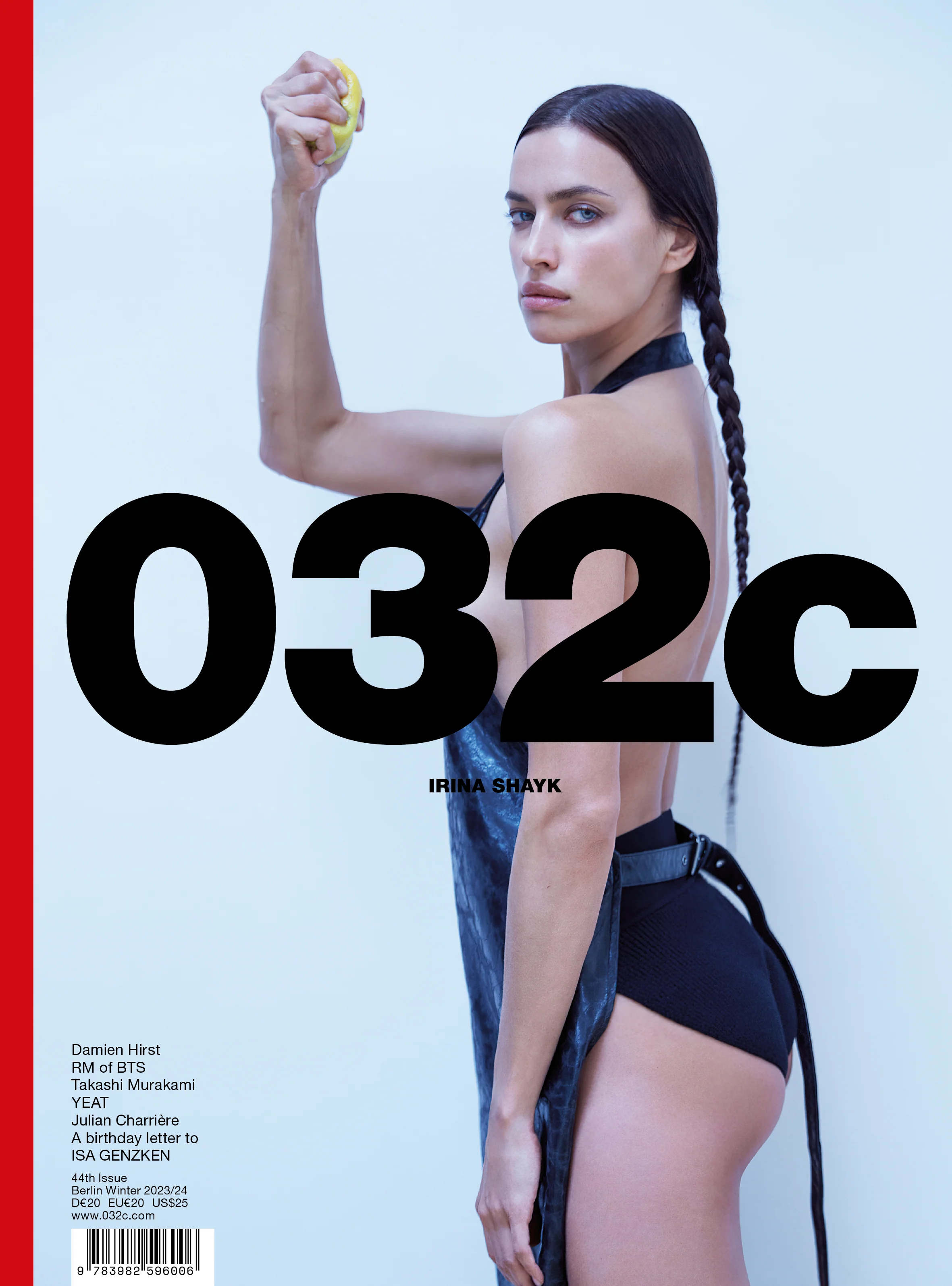 Cover of 032c - № 44 - Winter 2023-2024