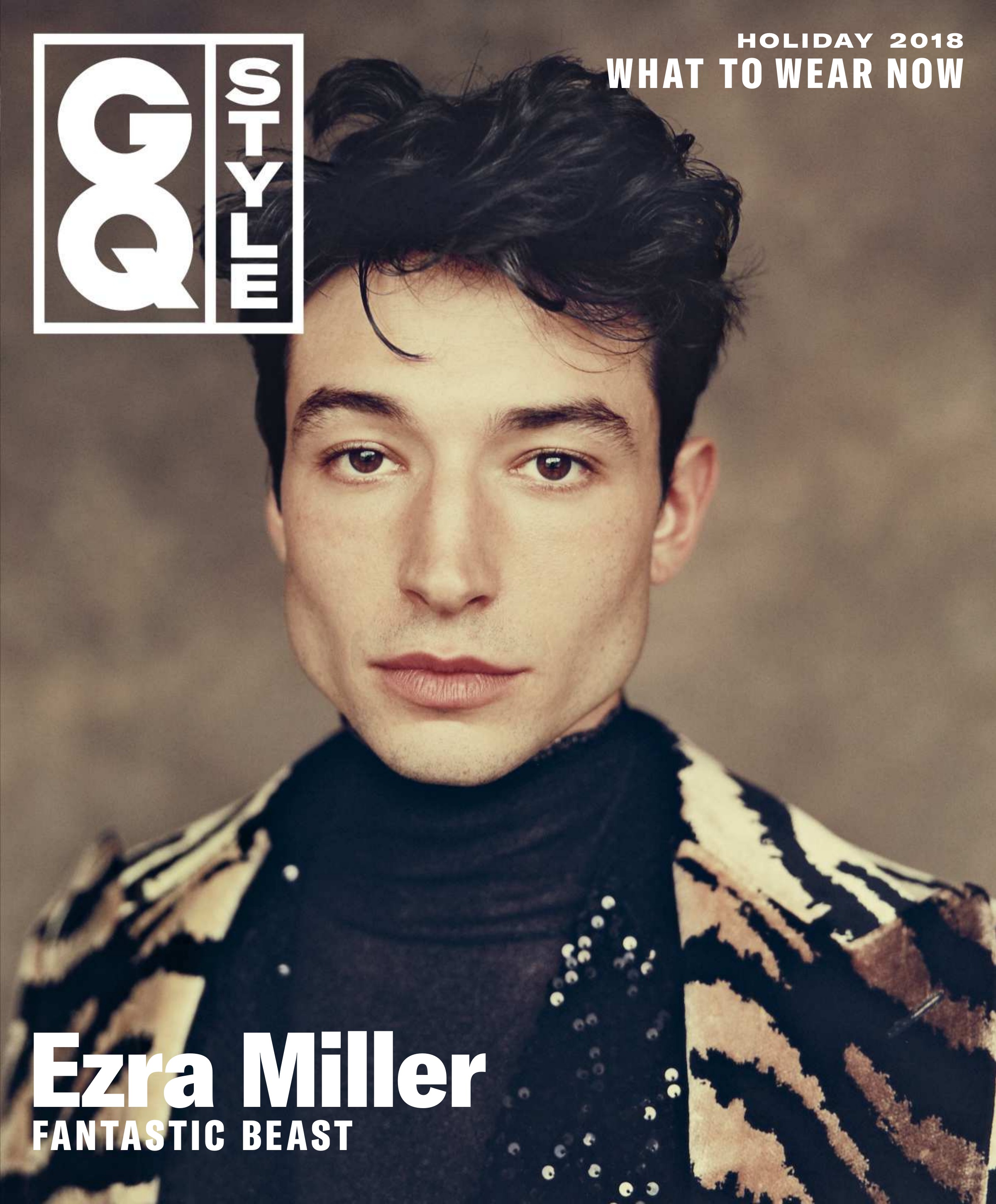 Cover of GQ Style (USA) - Holiday 2018