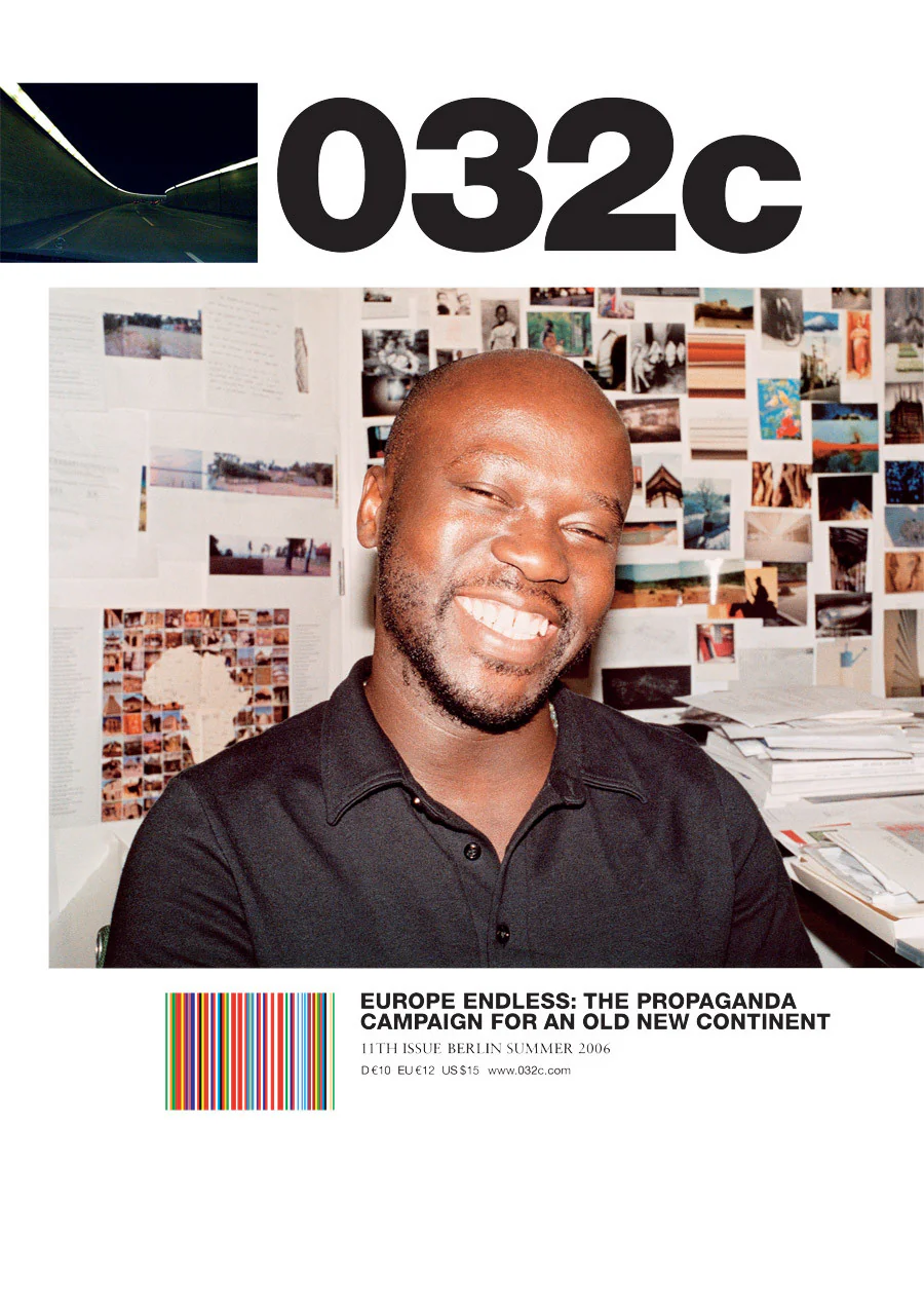 Cover of 032c - № 11 - Summer 2006