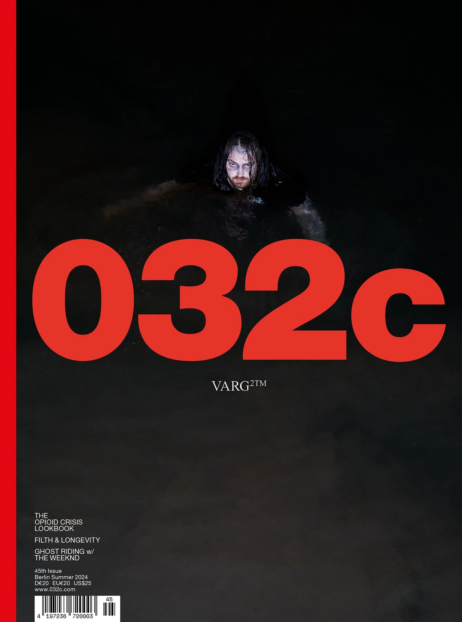 Cover of 032c - № 45 - Summer 2024 (Alternate 3)