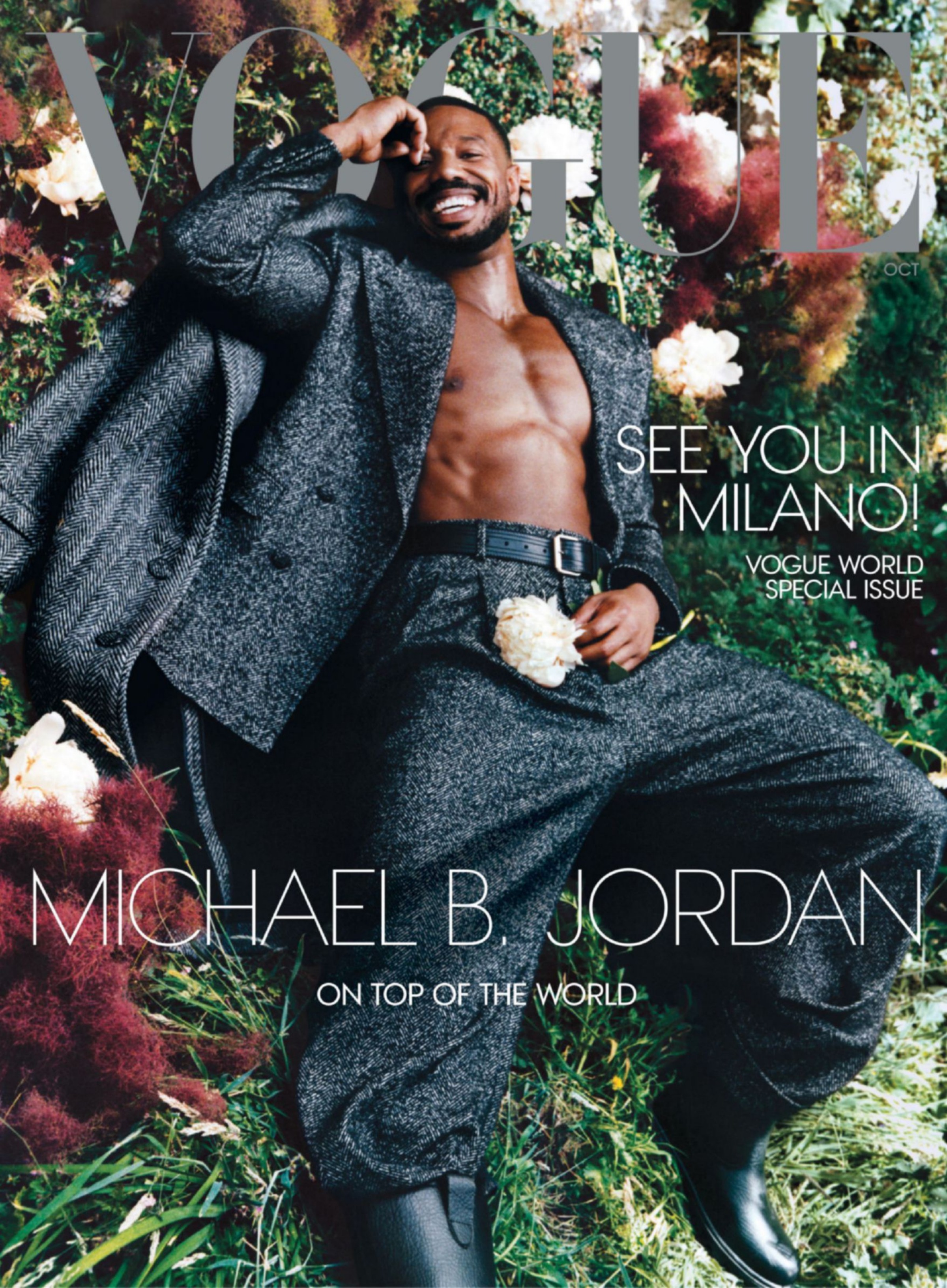 Michael B. Jordan cover
