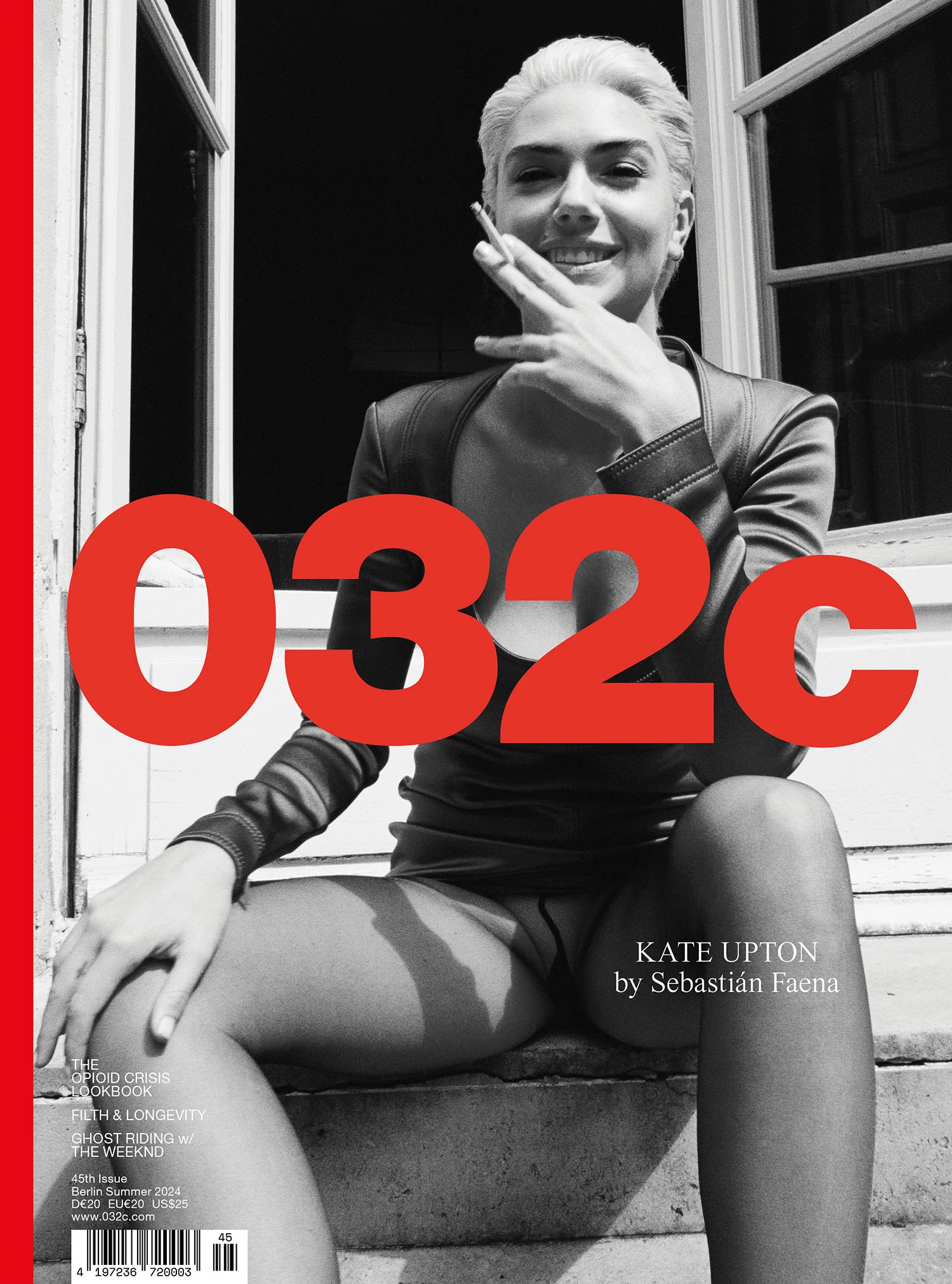 Cover of 032c - № 45 - Summer 2024
