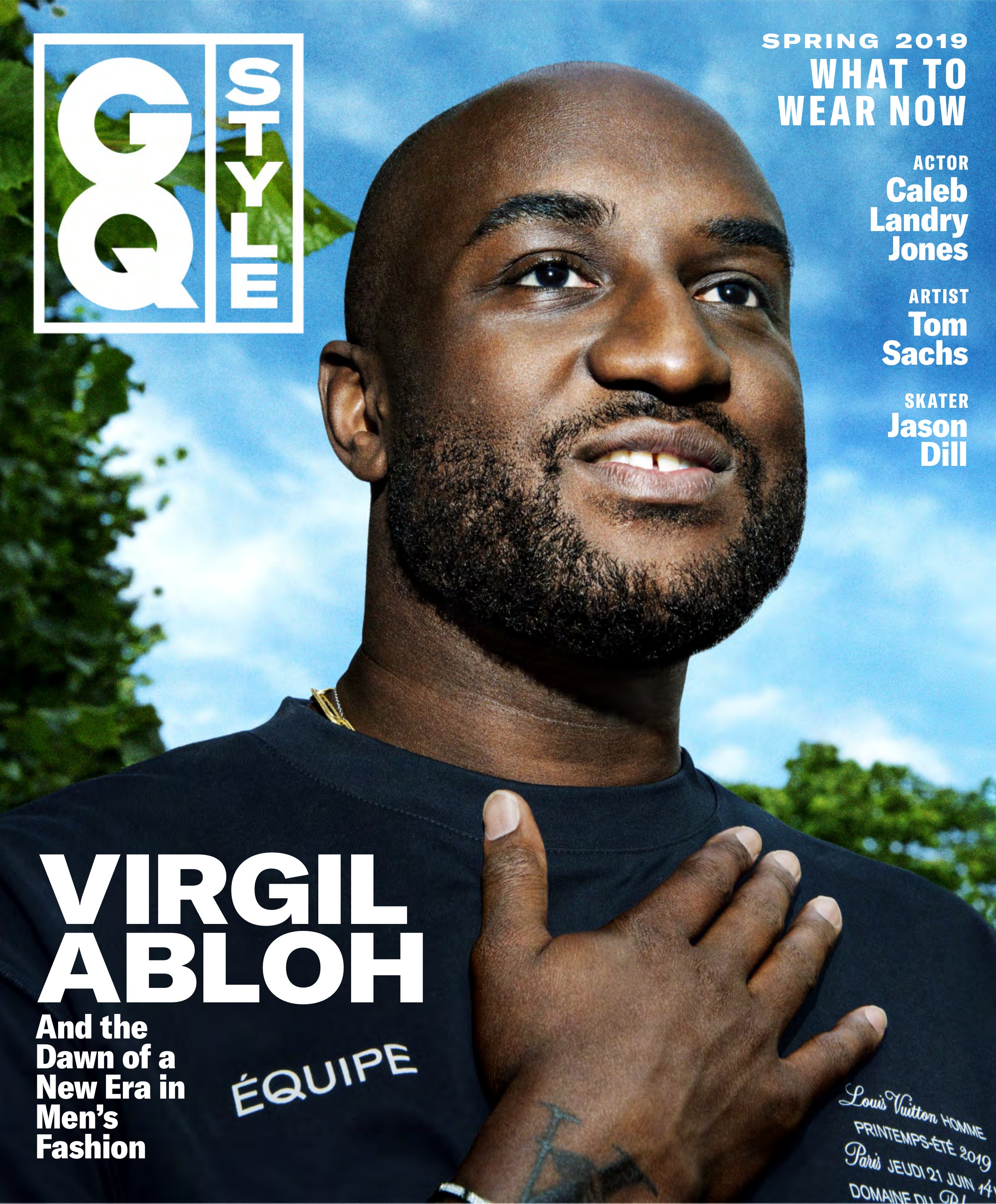 Cover of GQ Style (USA) - Spring 2019