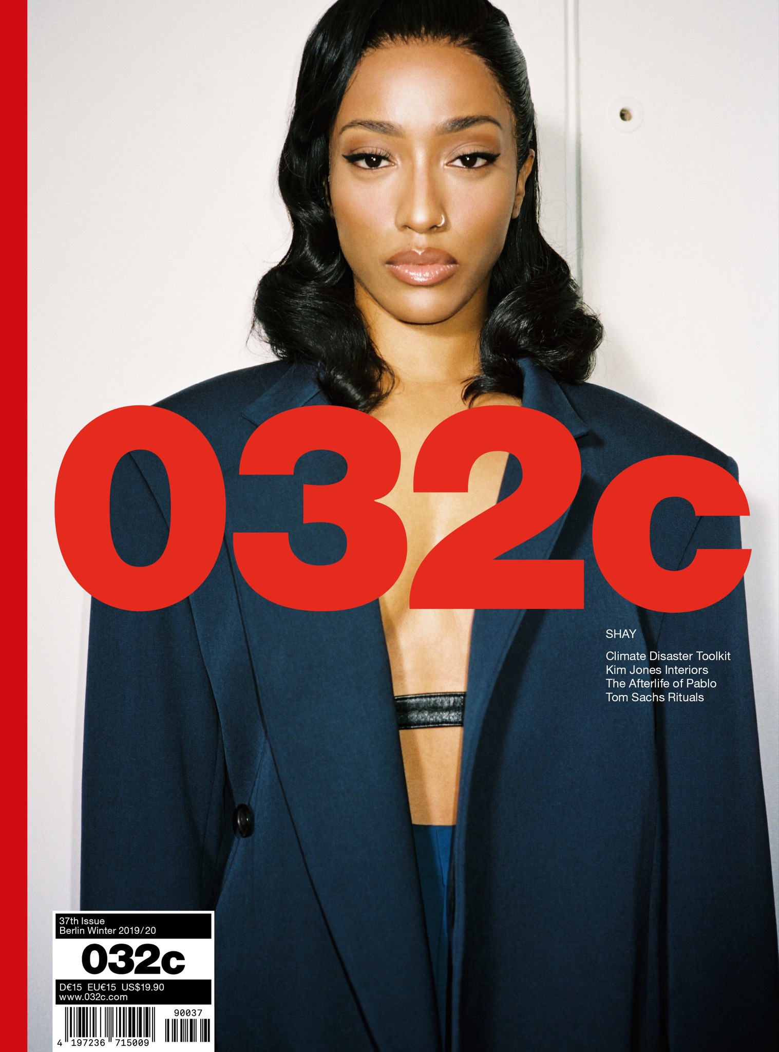 Cover of 032c - № 37 - Winter 2019-2020 (Alternate 4)
