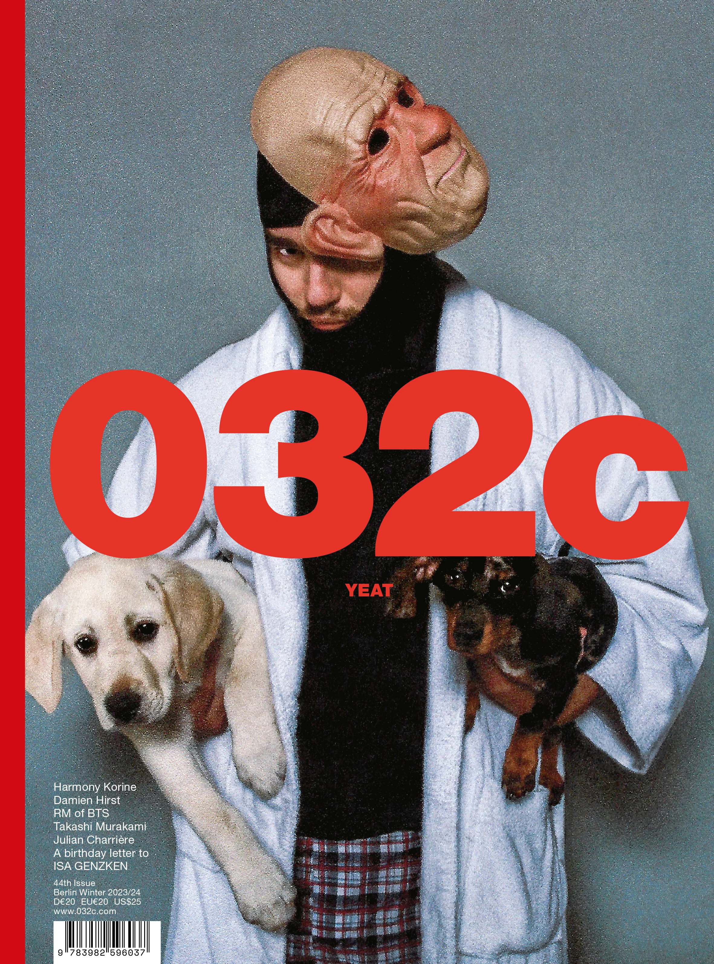 Cover of 032c - № 44 - Winter 2023-2024 (Alternate 3)