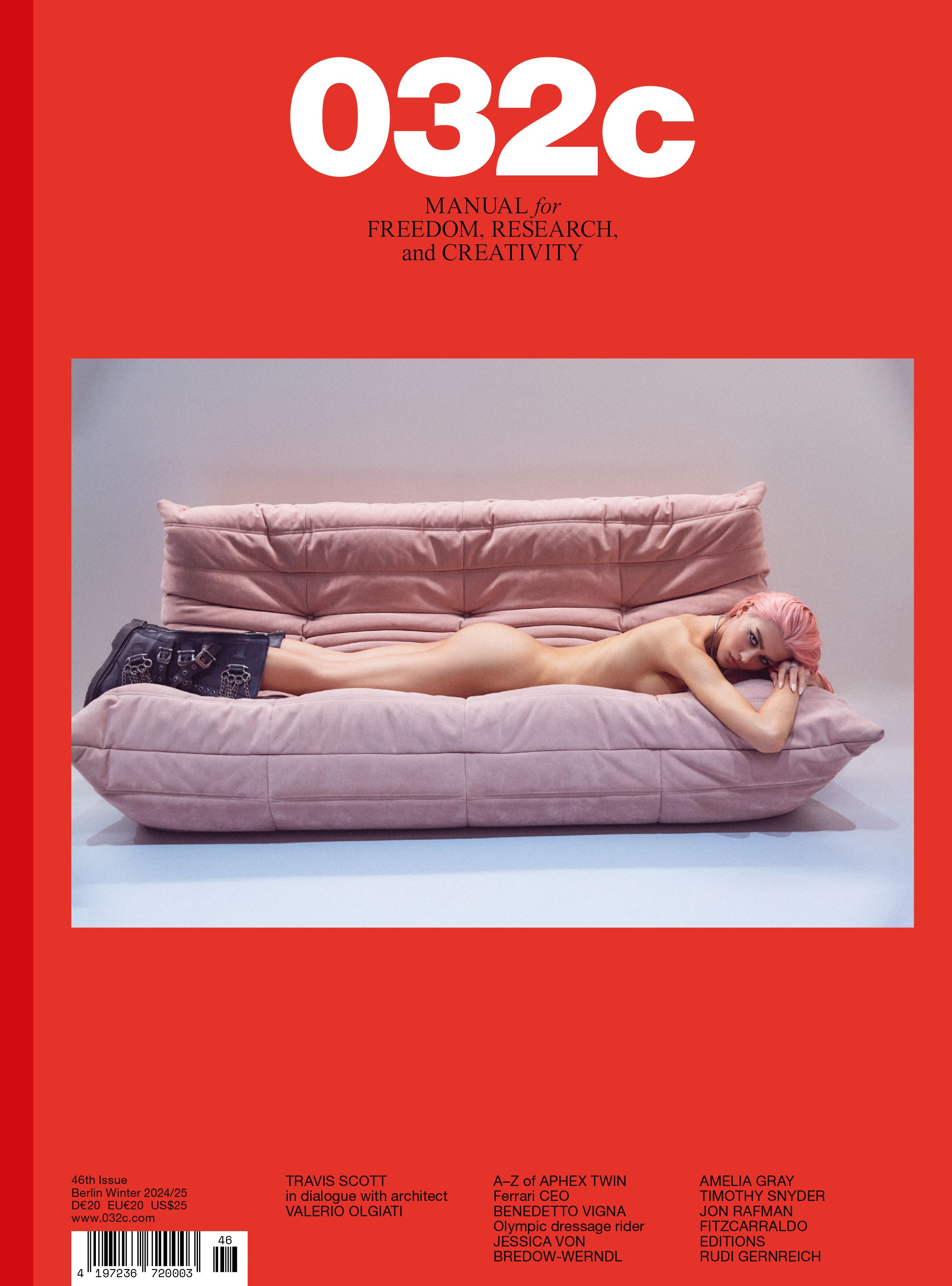 Cover of 032c - № 46 - Winter 2024-2025 (Alternate 2)