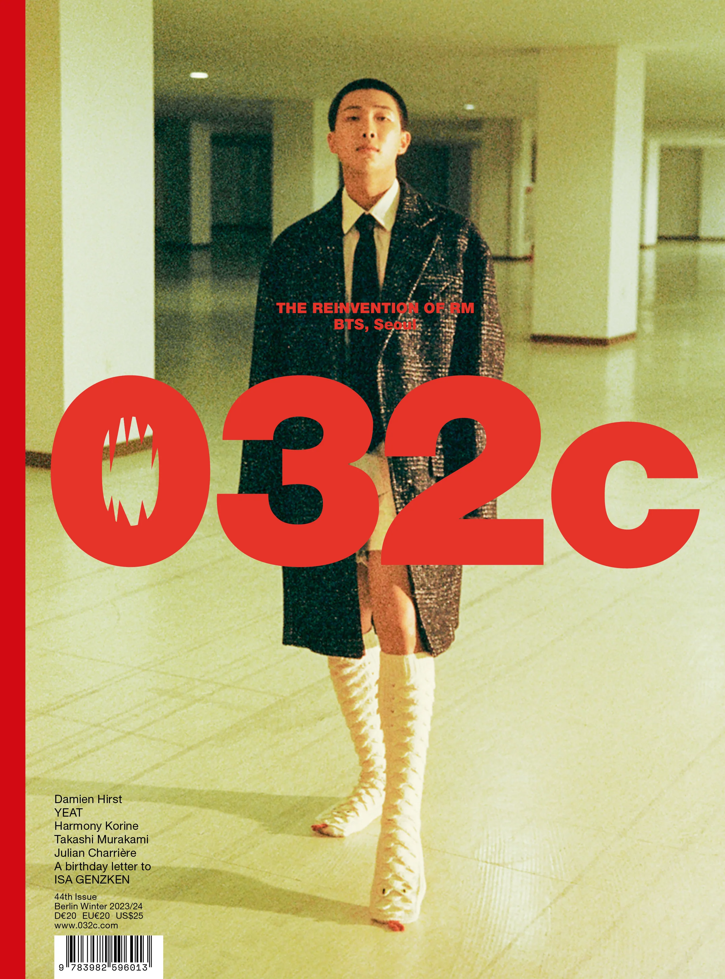 Cover of 032c - № 44 - Winter 2023-2024 (Alternate 1)