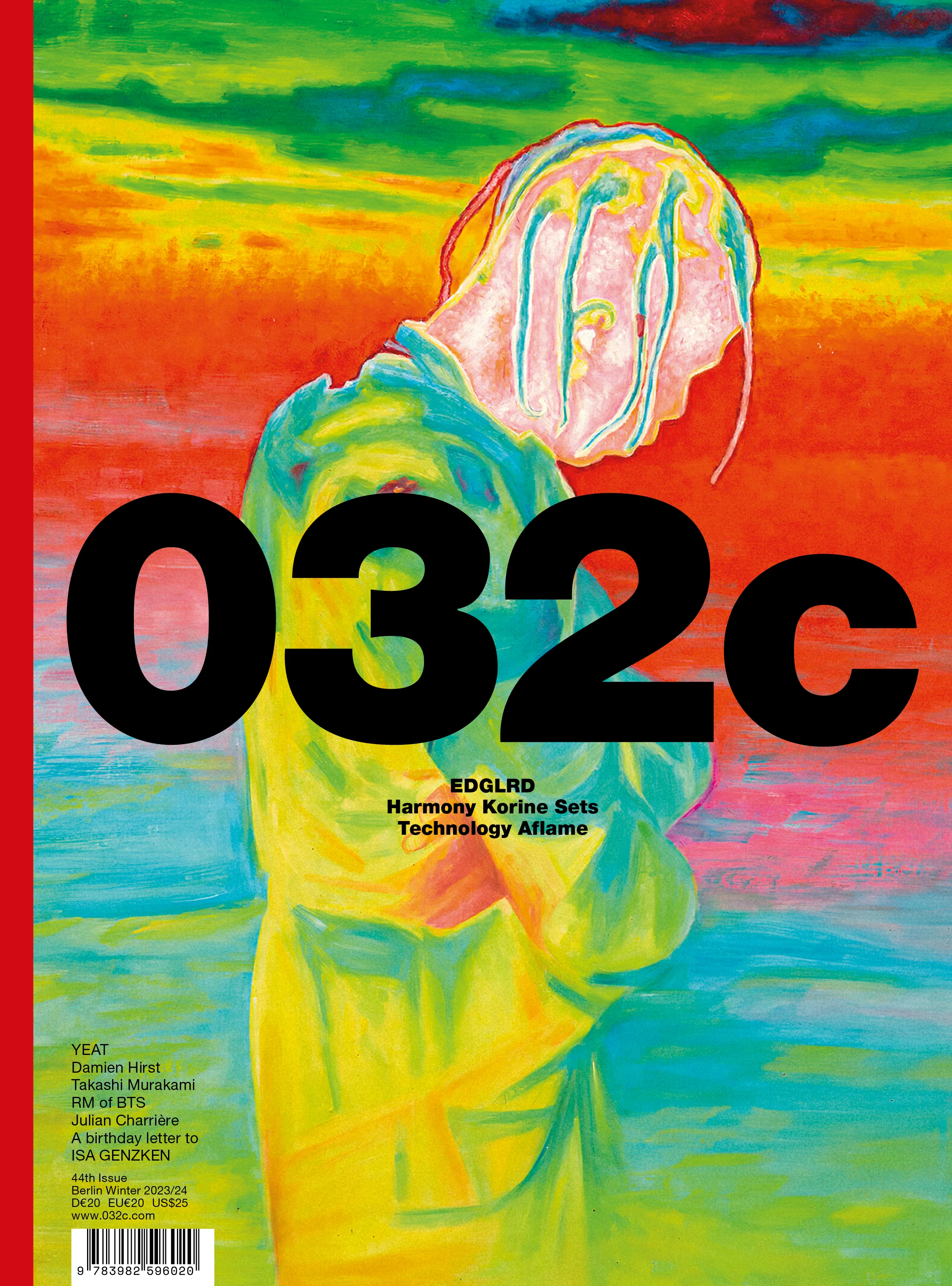 Cover of 032c - № 44 - Winter 2023-2024 (Alternate 2)