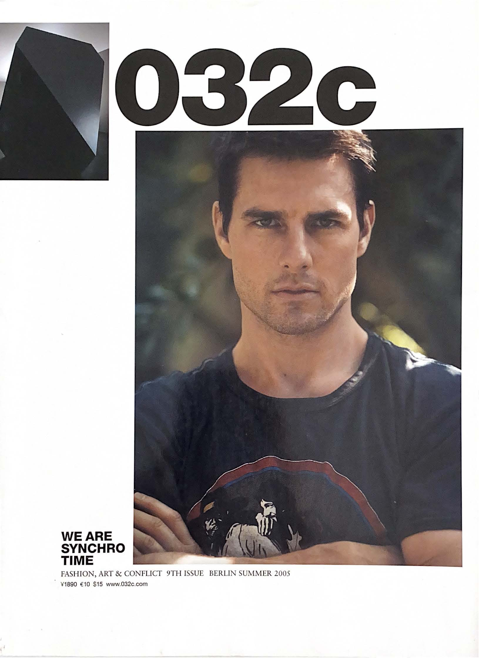 Cover of 032c - № 9 - Summer 2005