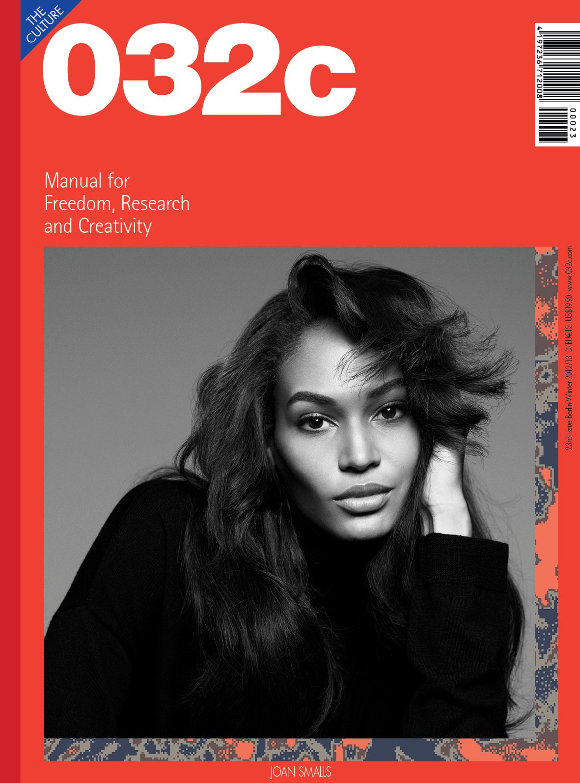 Cover of 032c - № 23 - Winter 2012-2013