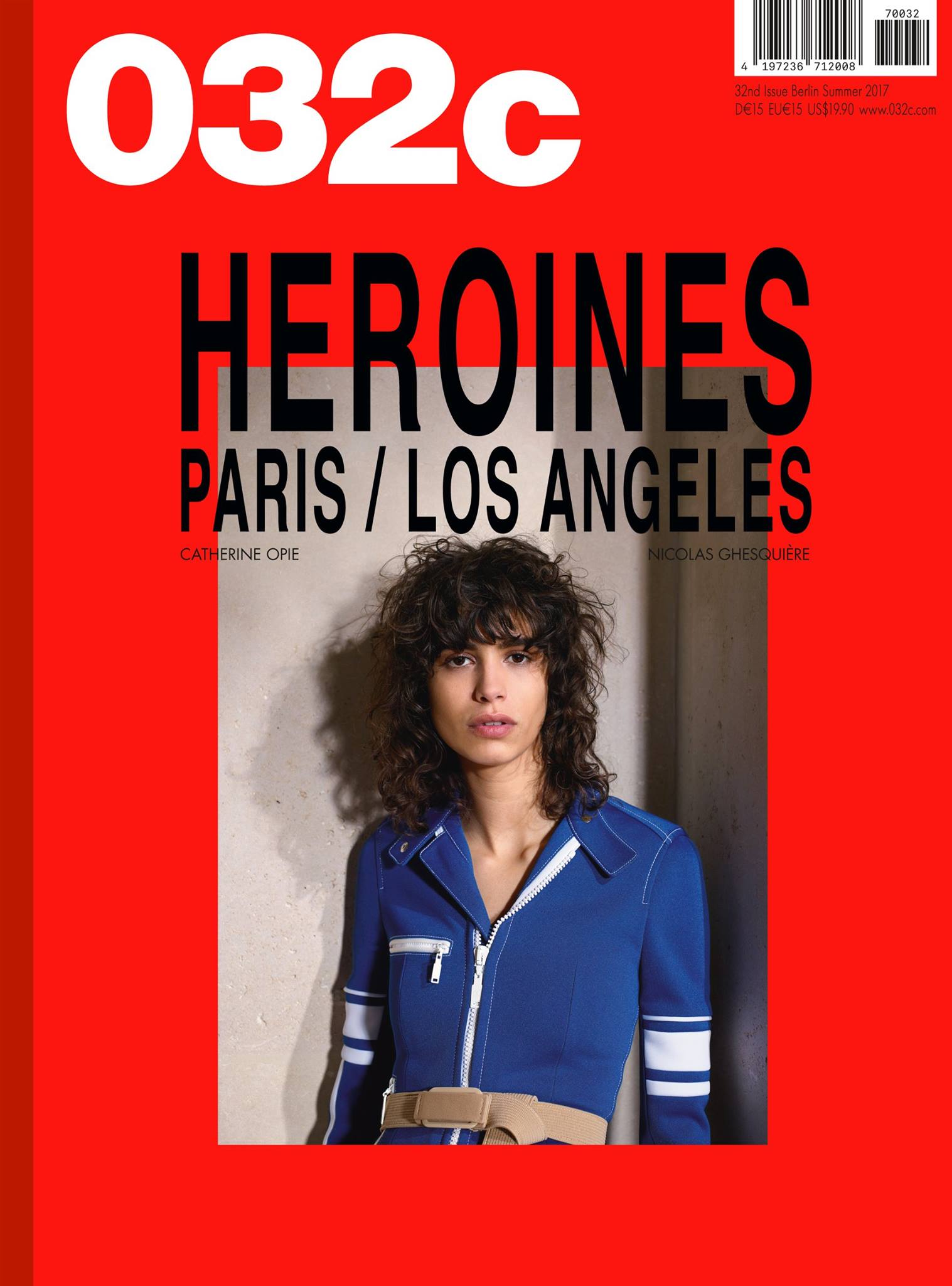 Cover of 032c - № 32 - Summer 2017