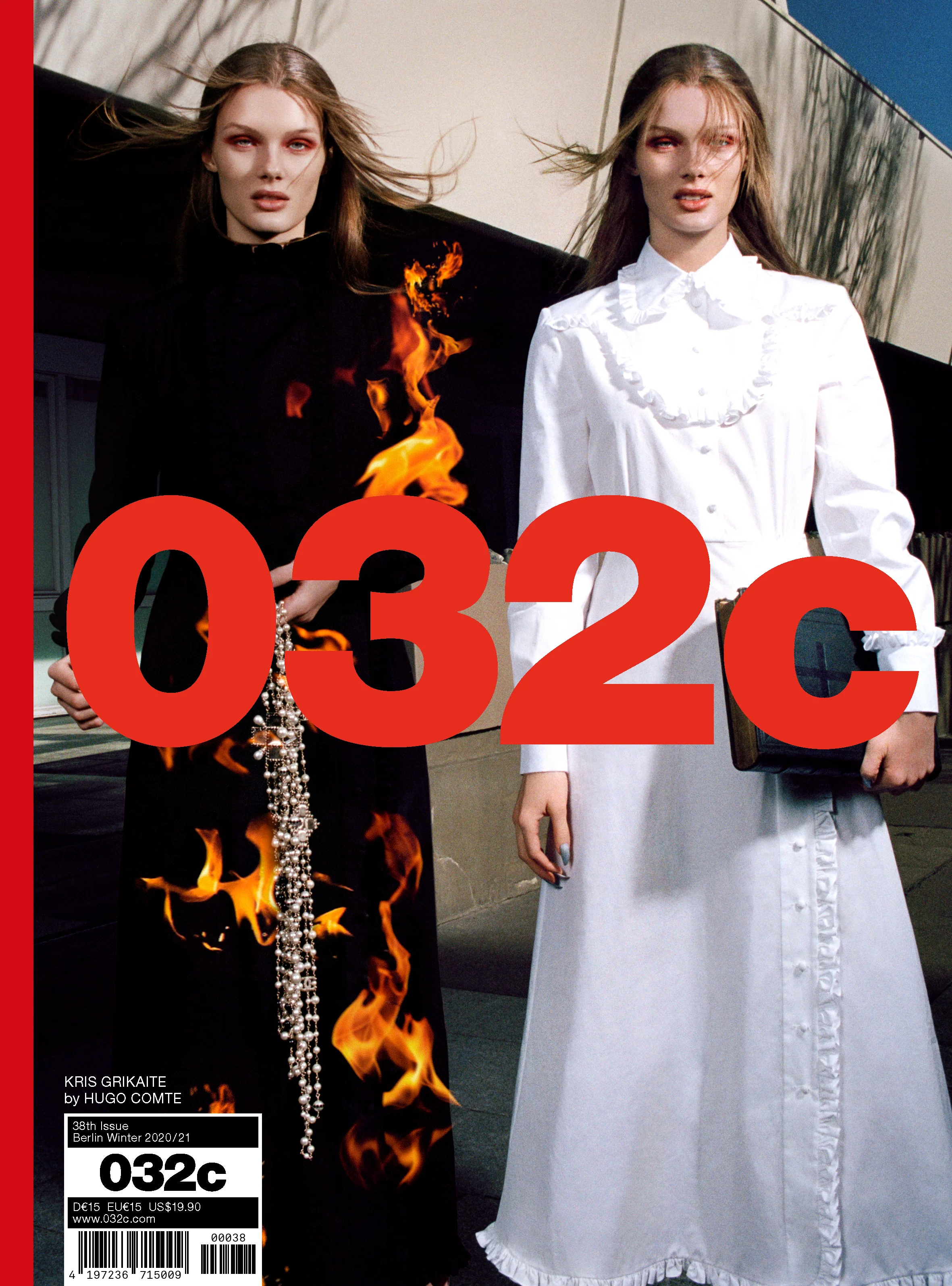 Cover of 032c - № 38 - Winter 2020-2021 (Alternate 4)