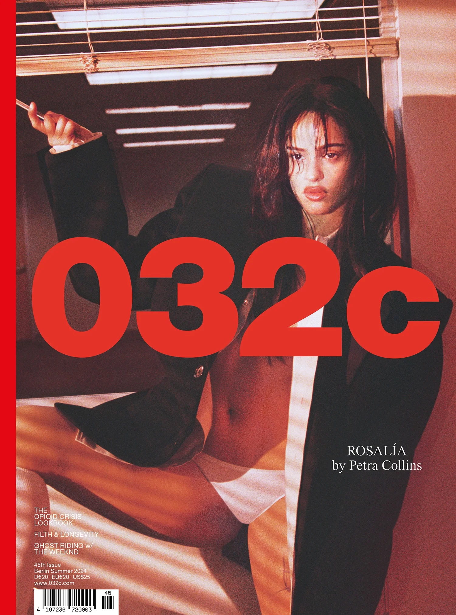 Cover of 032c - № 45 - Summer 2024 (Alternate 2)