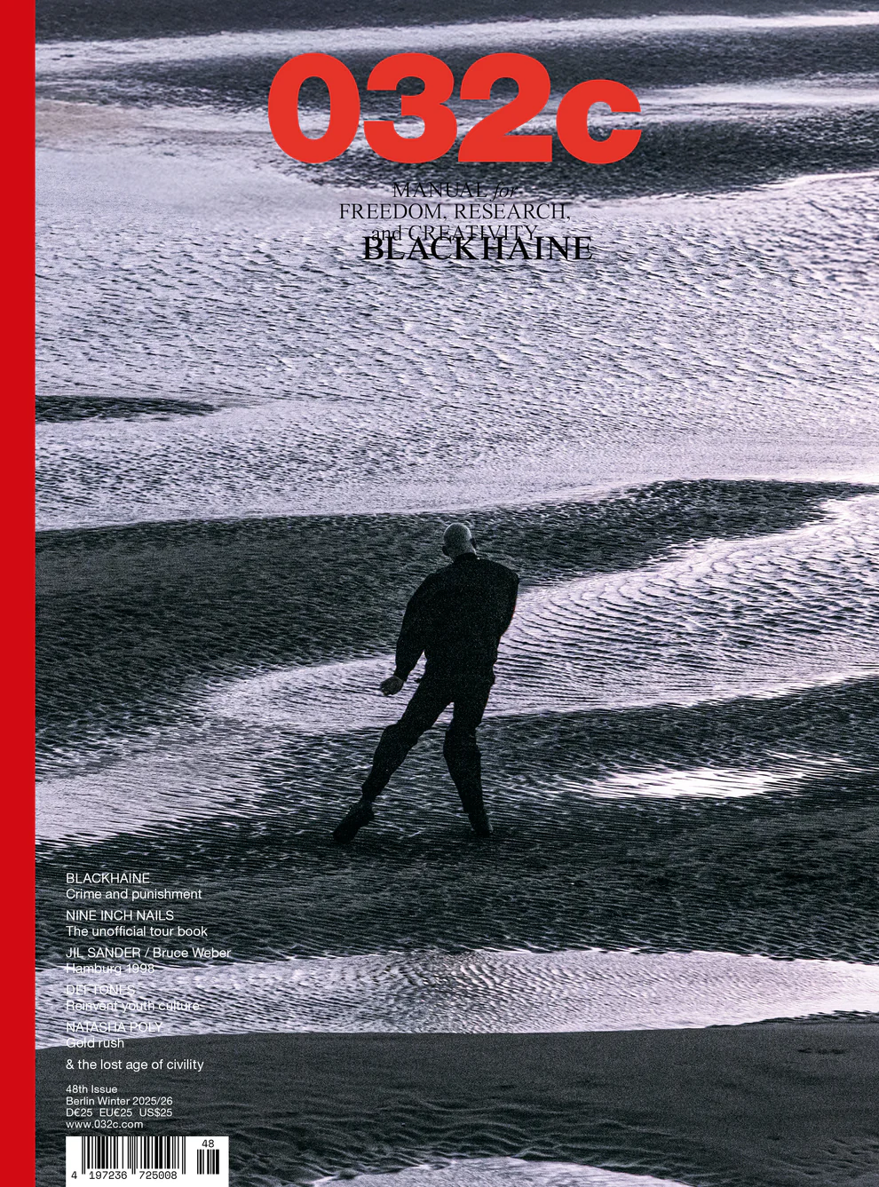 Cover of 032c - № 48 - Winter 2025-2026 (Alternate 3)