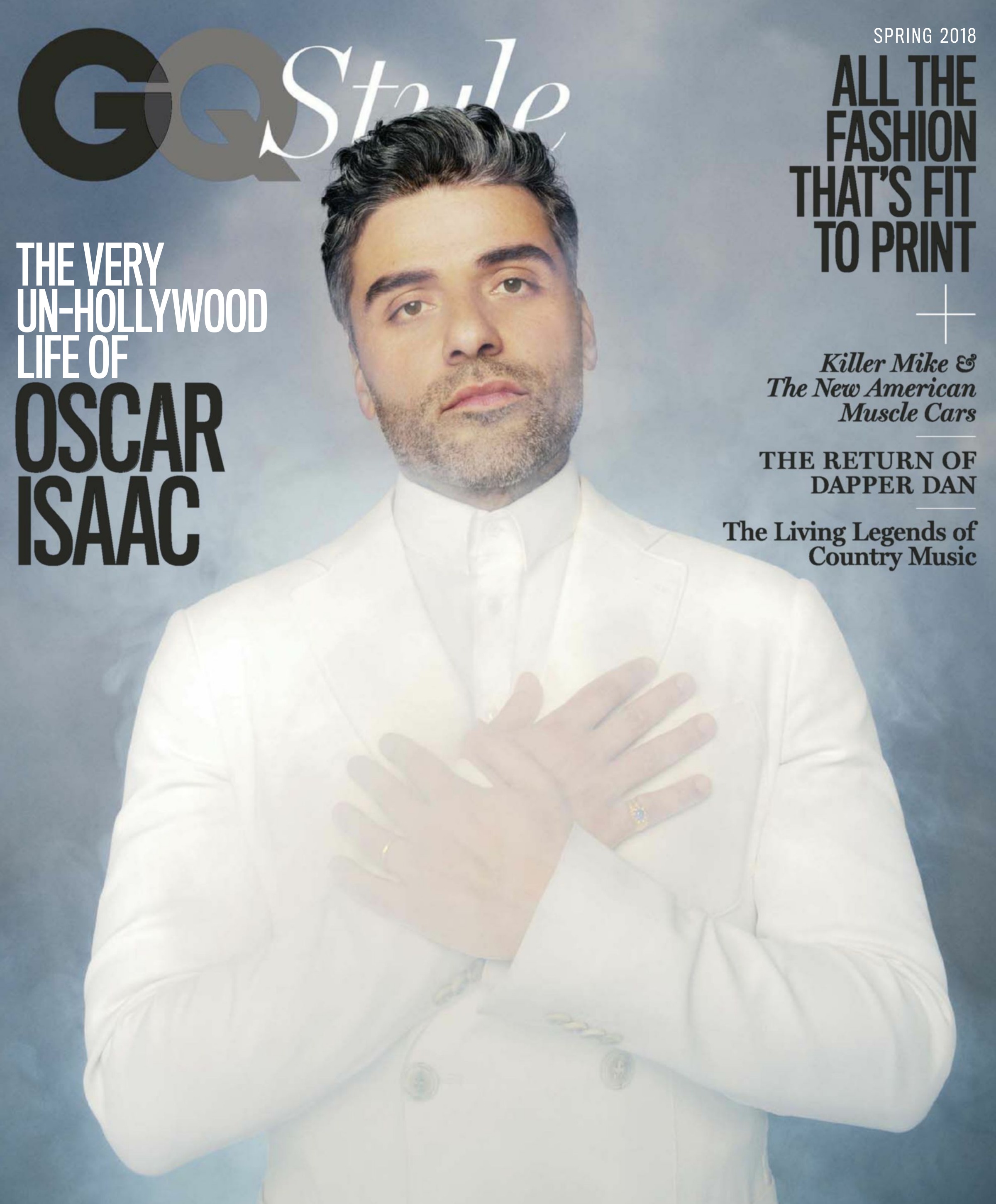 Cover of GQ Style (USA) - Spring 2018