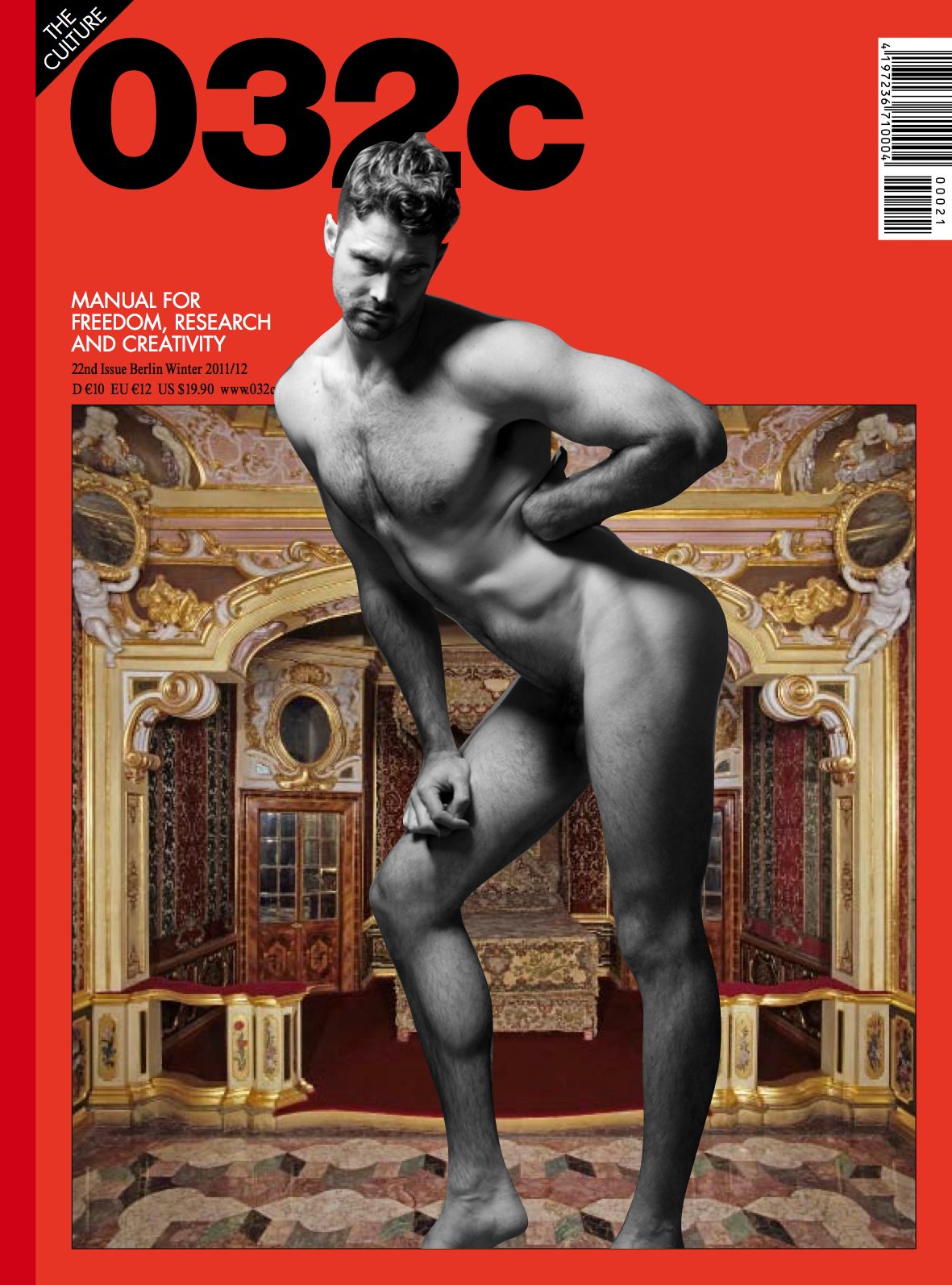 Cover of 032c - № 22 - Winter 2011-2012