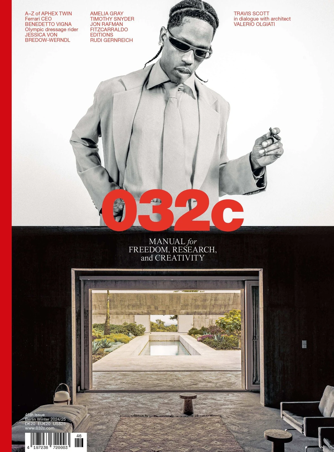 Cover of 032c - № 46 - Winter 2024-2025