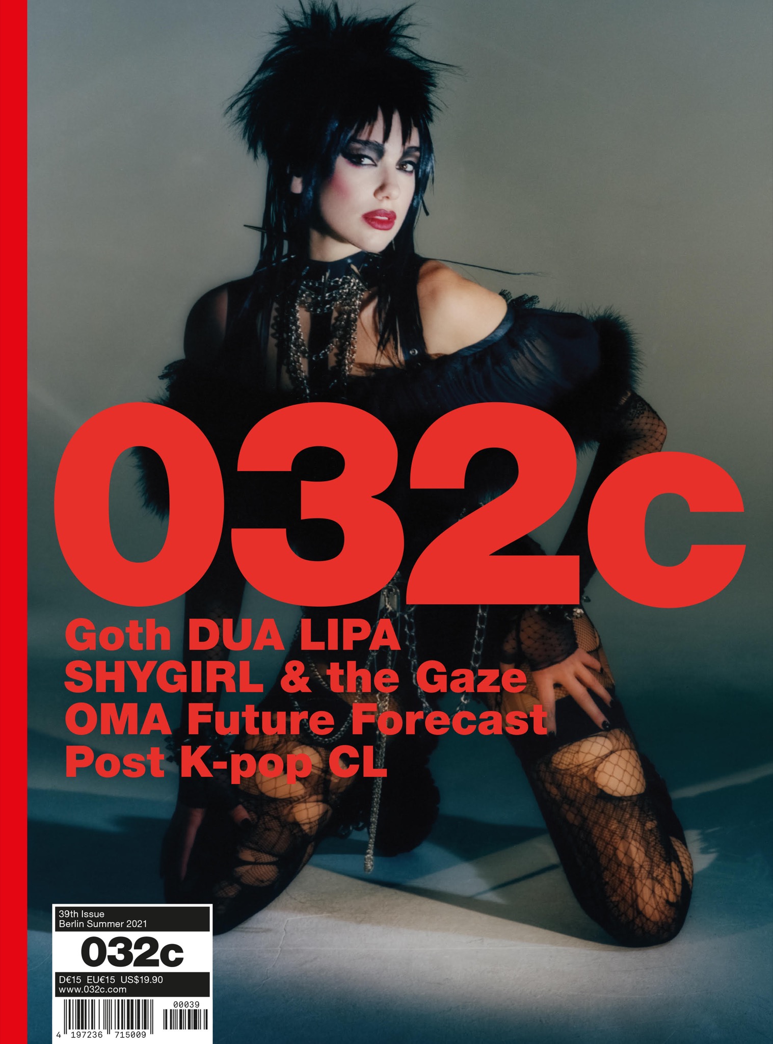 Cover of 032c - № 39 - Summer 2021