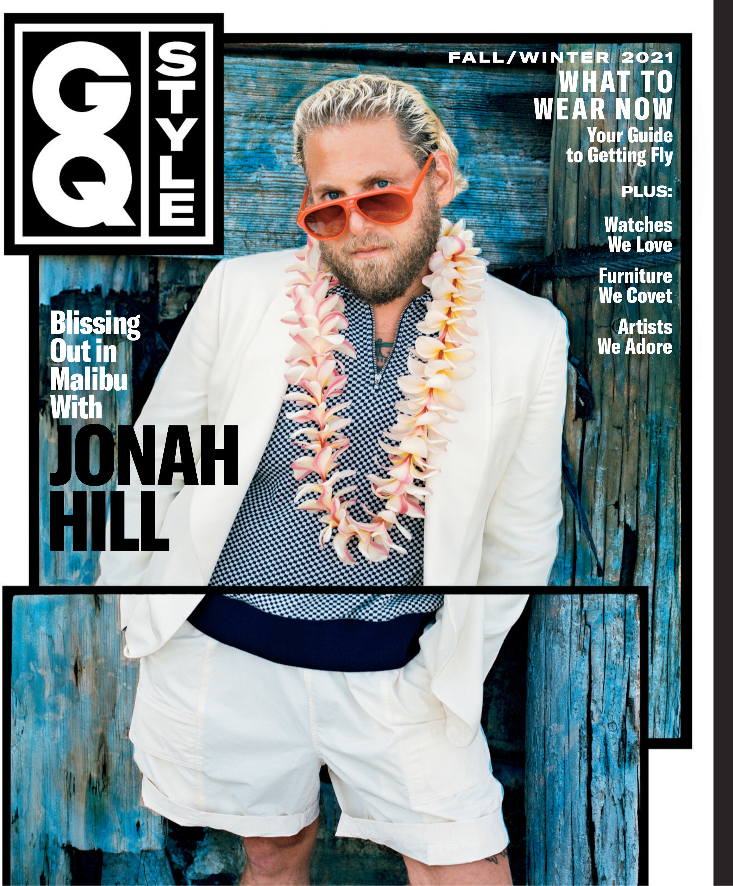 Cover of GQ Style (USA) - Fall/Winter 2021