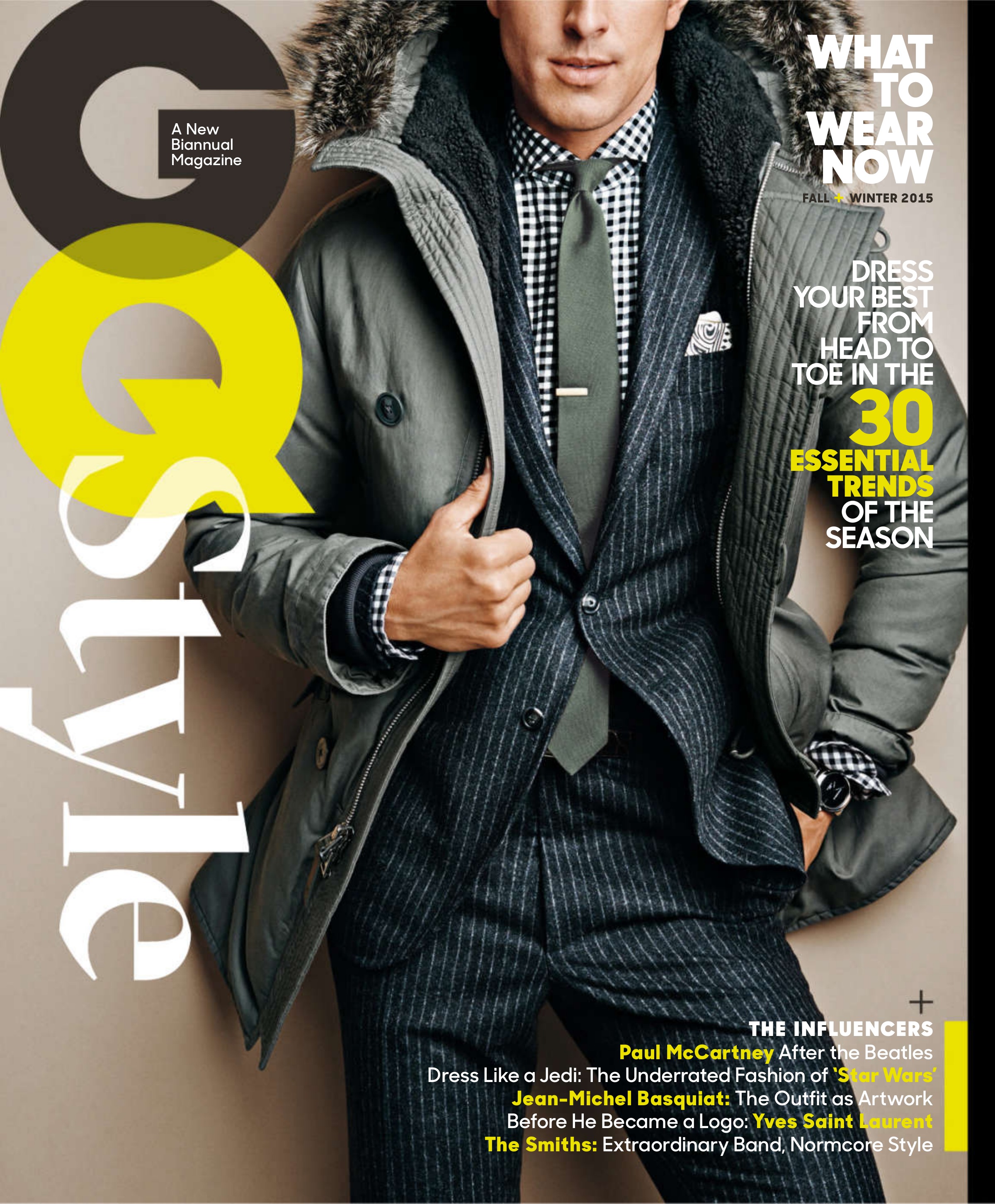 Cover of GQ Style (USA) - Fall/Winter 2015