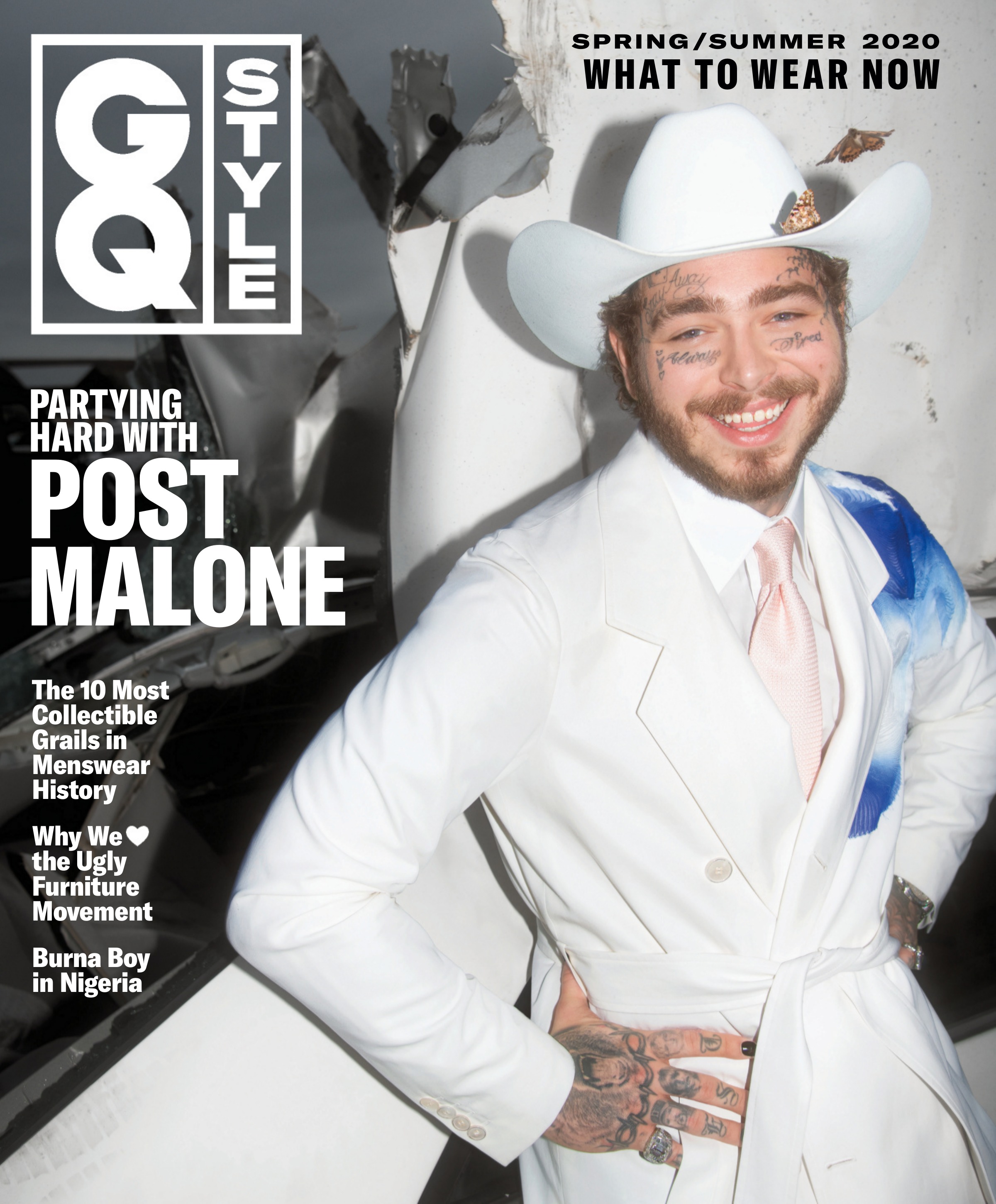 Cover of GQ Style (USA) - Spring/Summer 2020