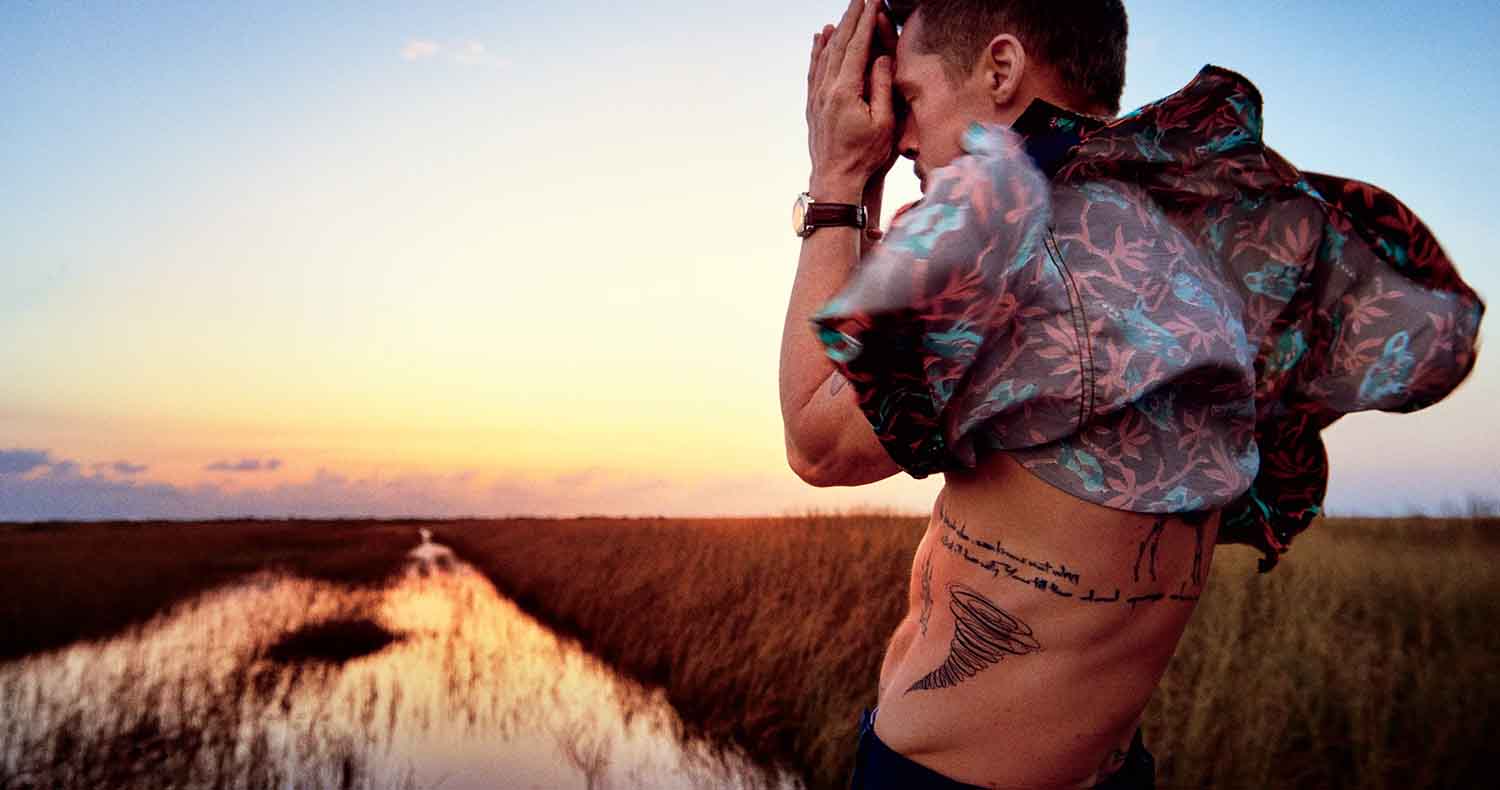 Header for GQ Style (USA) - Summer 2017