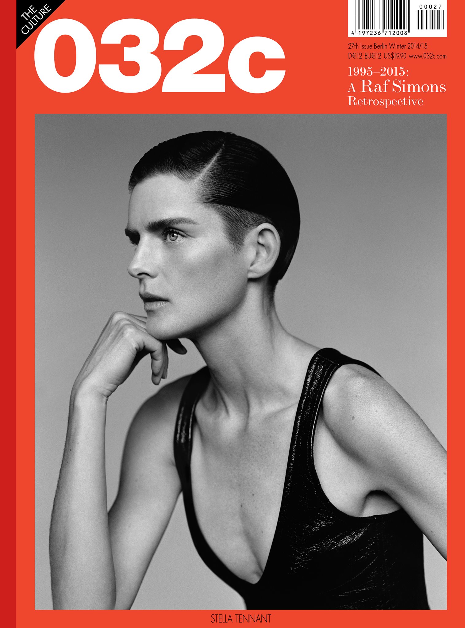 Cover of 032c - № 27 - Winter 2014-2015