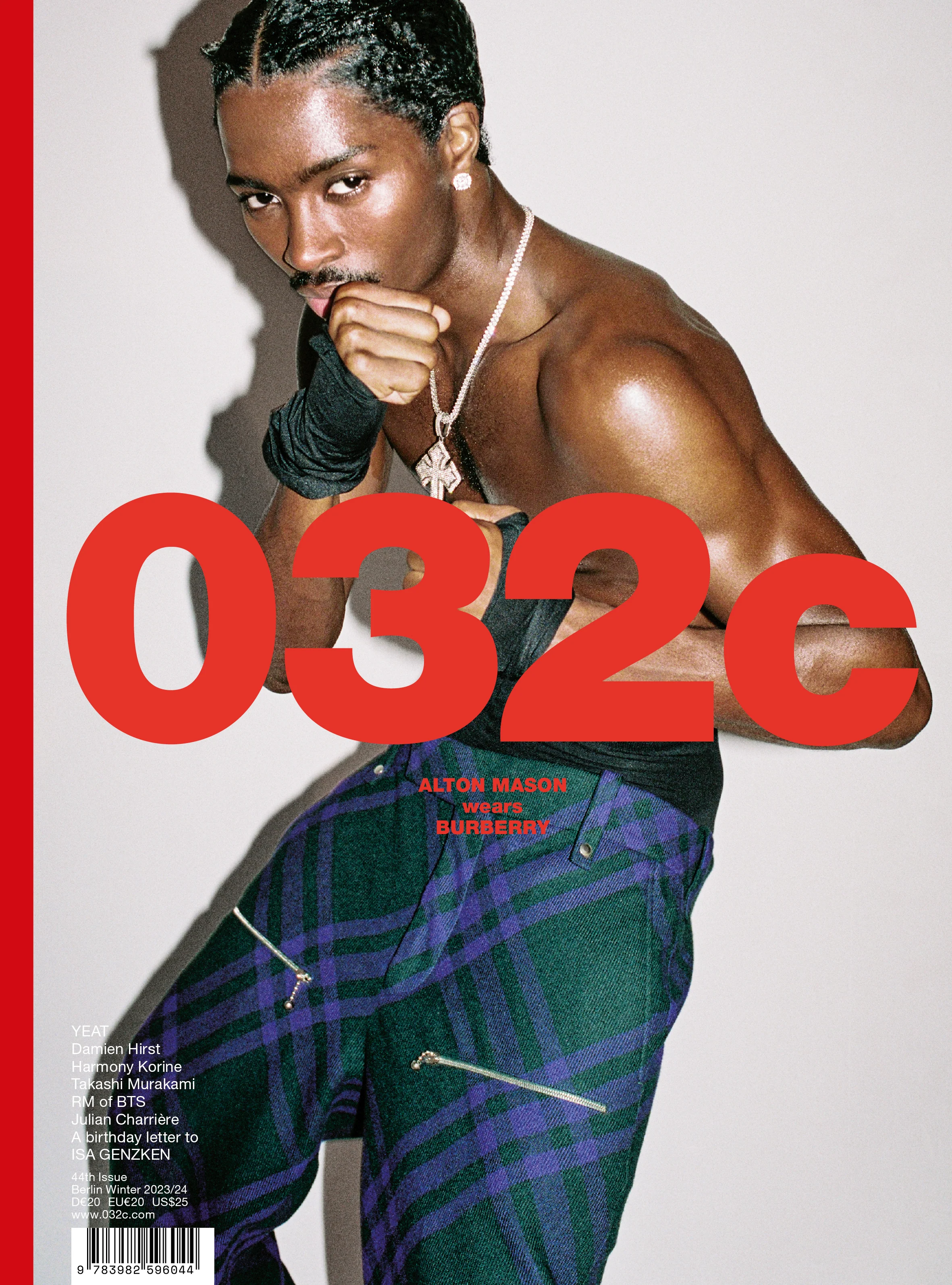 Cover of 032c - № 44 - Winter 2023-2024 (Alternate 5)