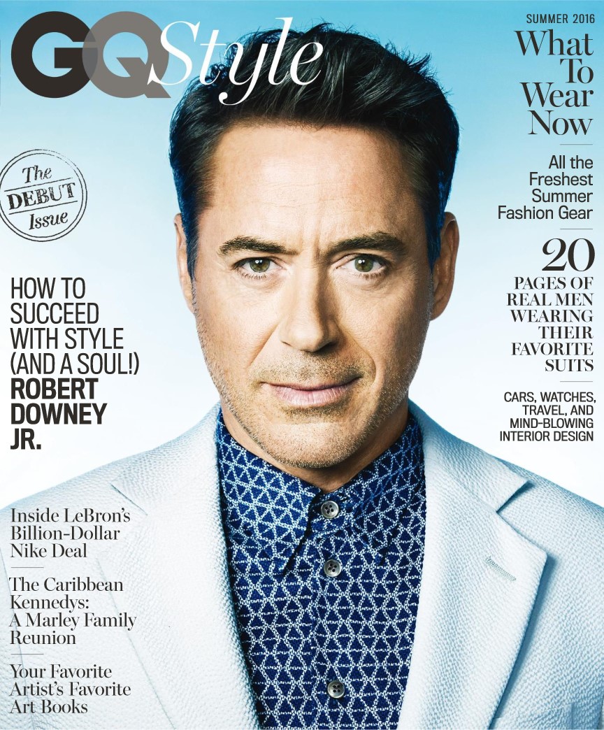 GQ Style (USA) - Summer 2016