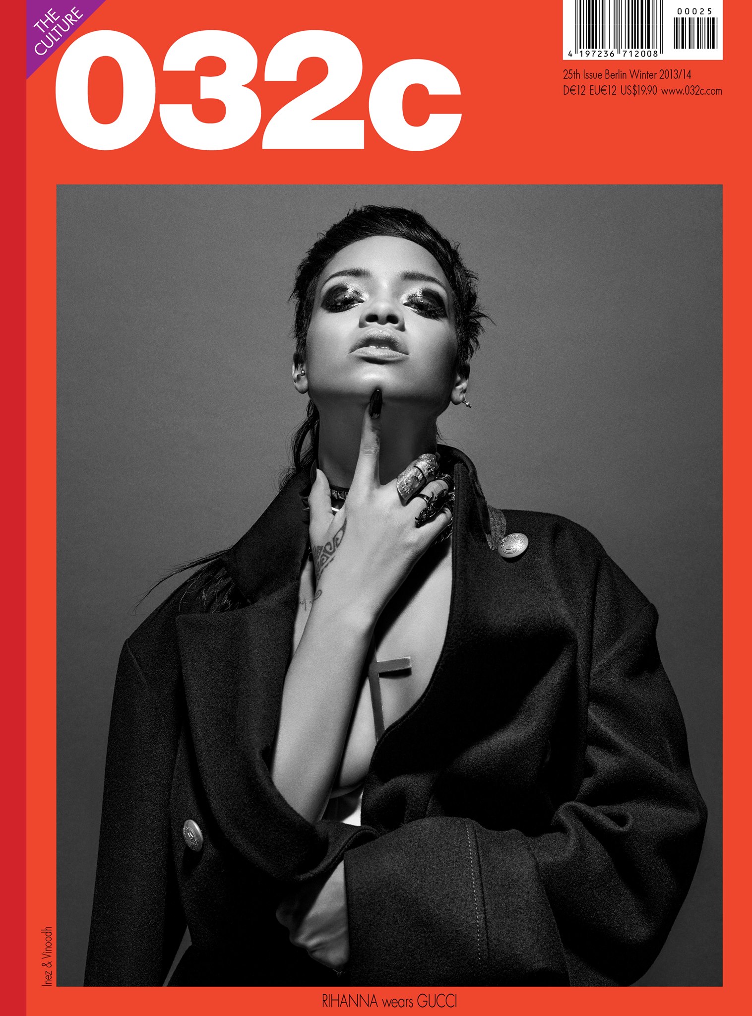 Cover of 032c - № 25 - Winter 2013-2014