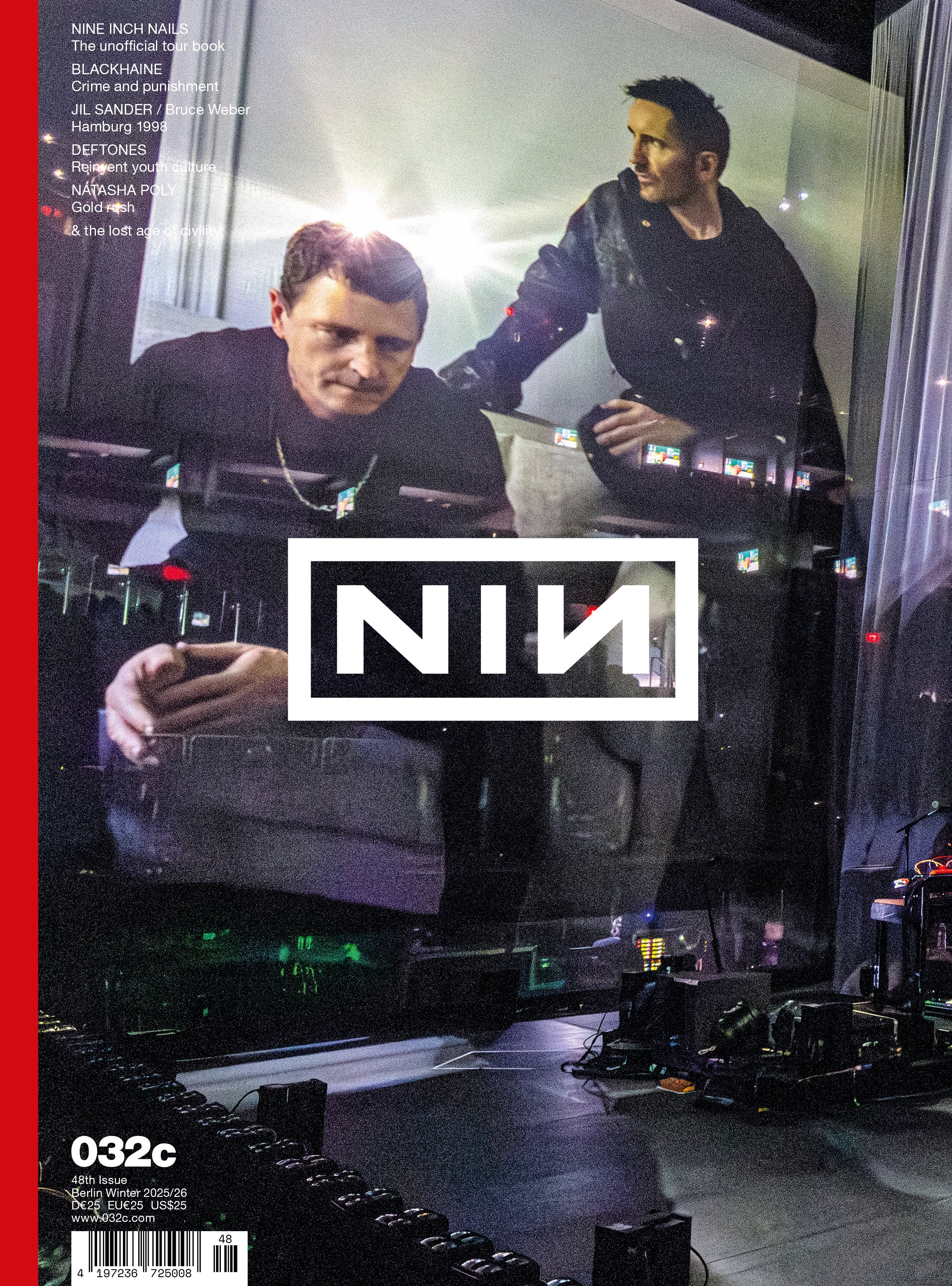 Cover of 032c - № 48 - Winter 2025-2026