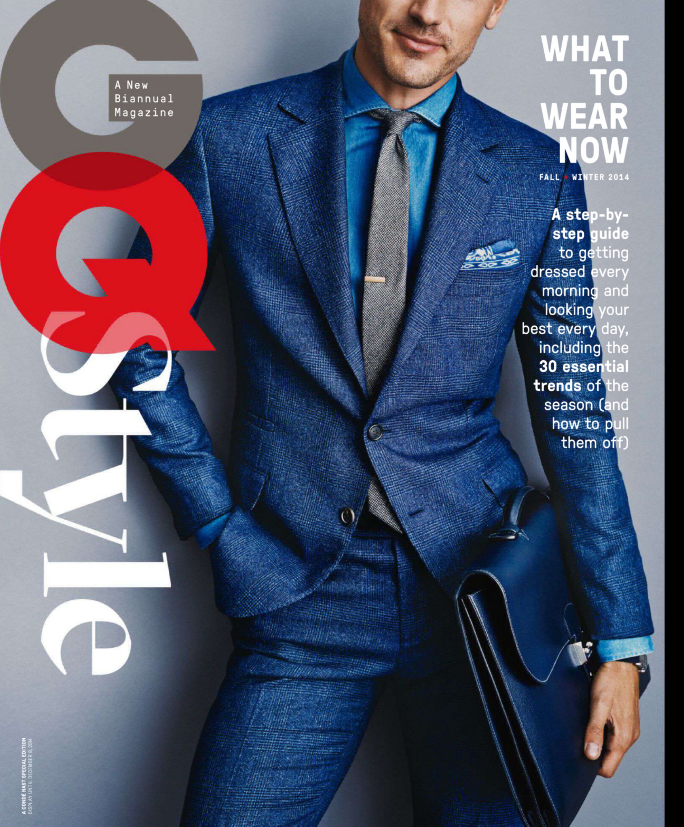 Cover of GQ Style (USA) - Fall/Winter 2014