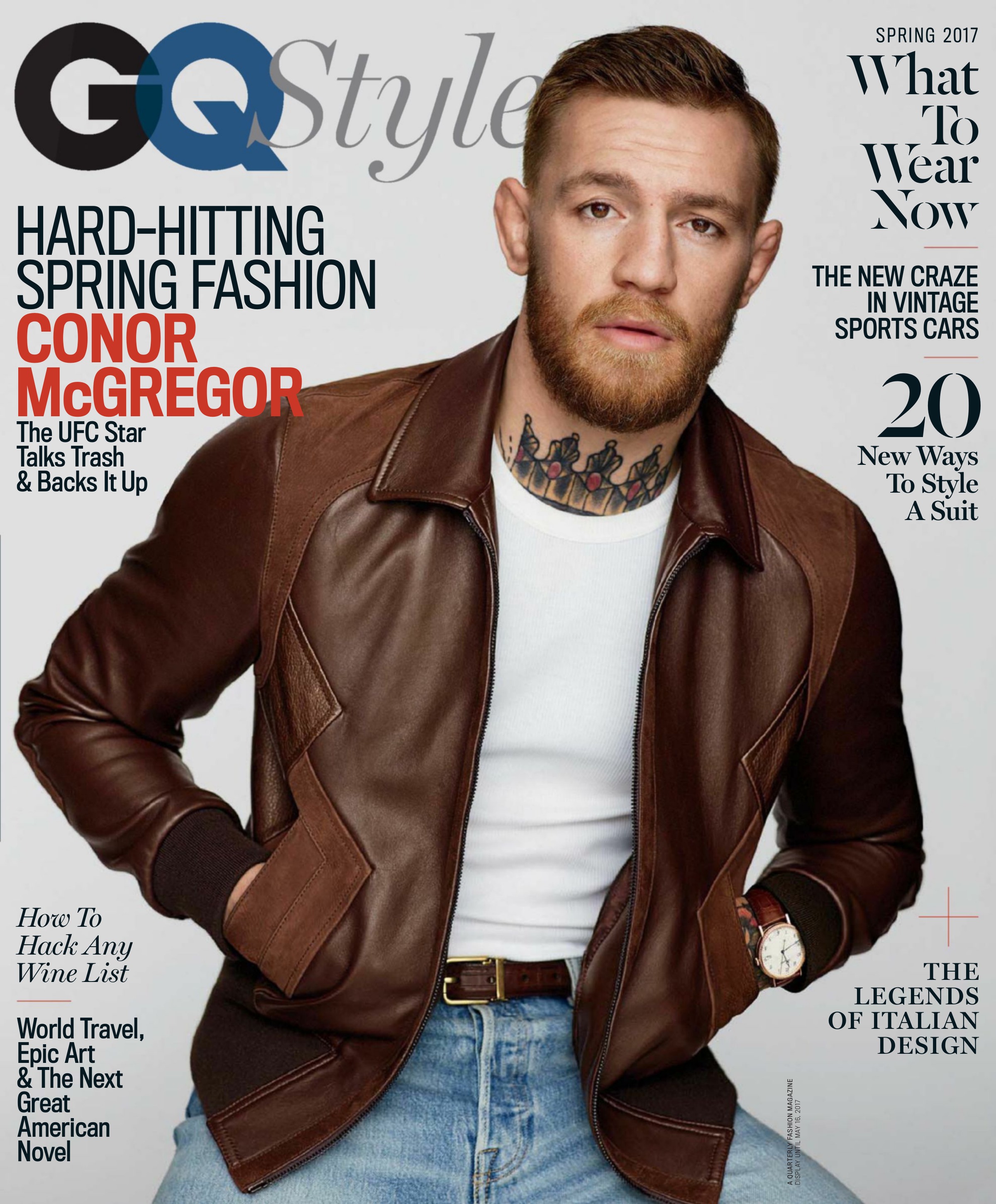 Cover of GQ Style (USA) - Spring 2017