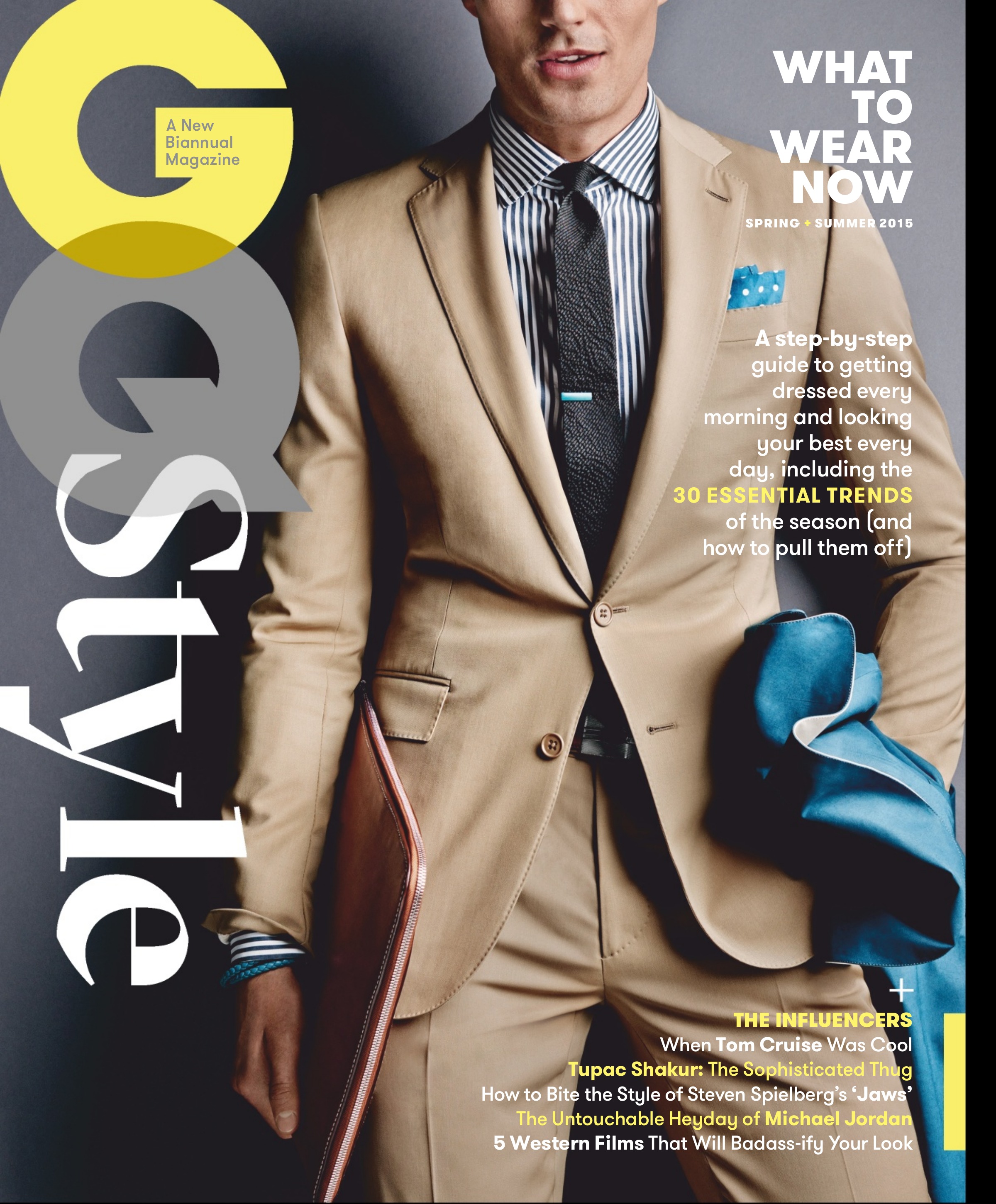 Cover of GQ Style (USA) - Spring/Summer 2015