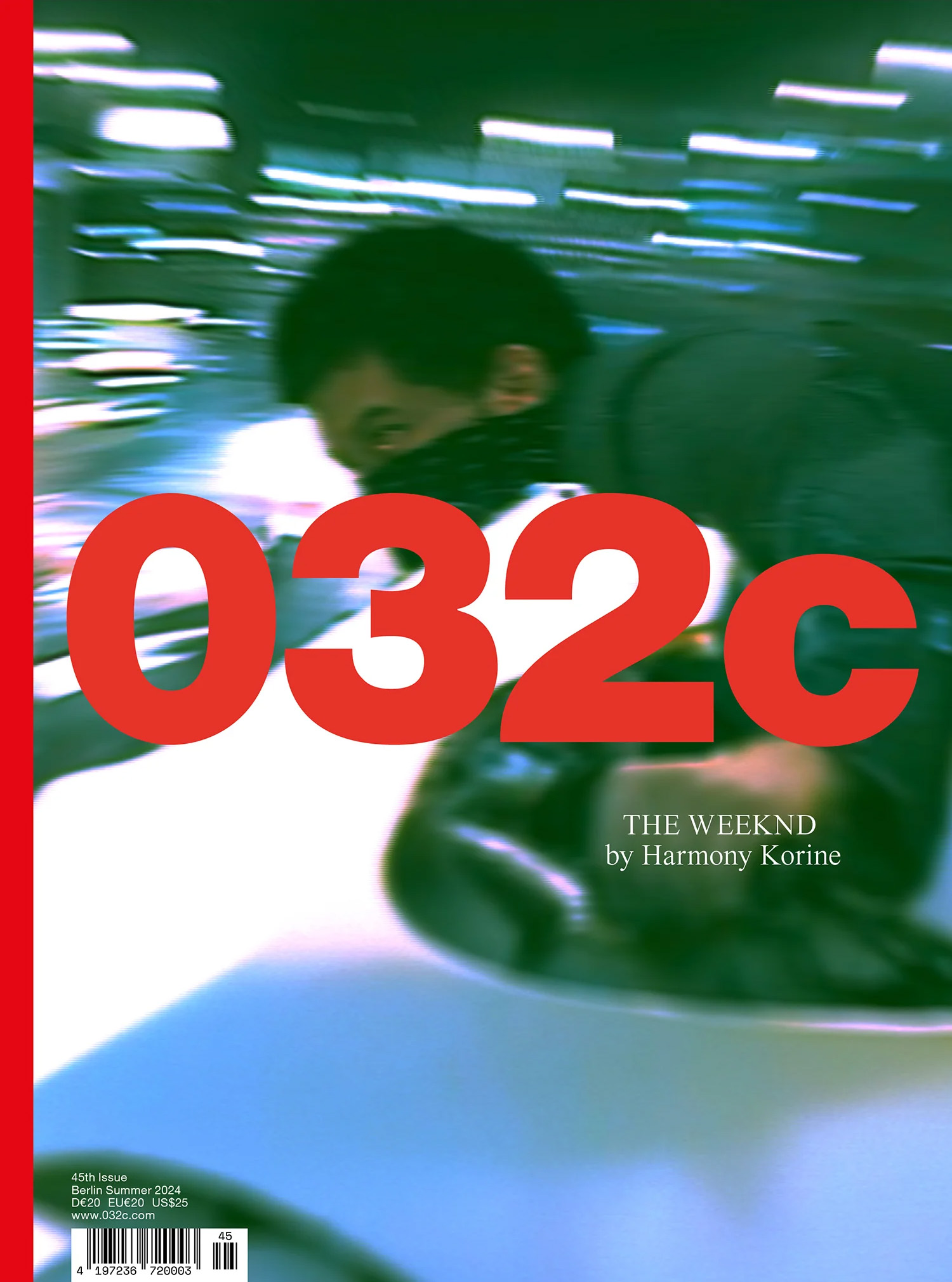 Cover of 032c - № 45 - Summer 2024 (Alternate 4)