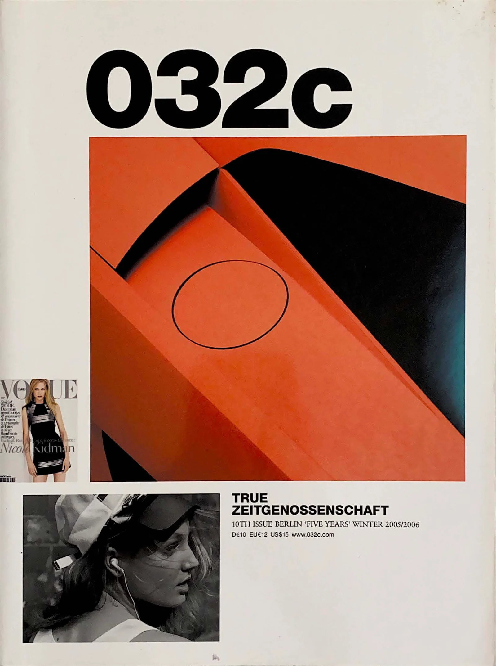 Cover of 032c - № 10 - Winter 2005-2006