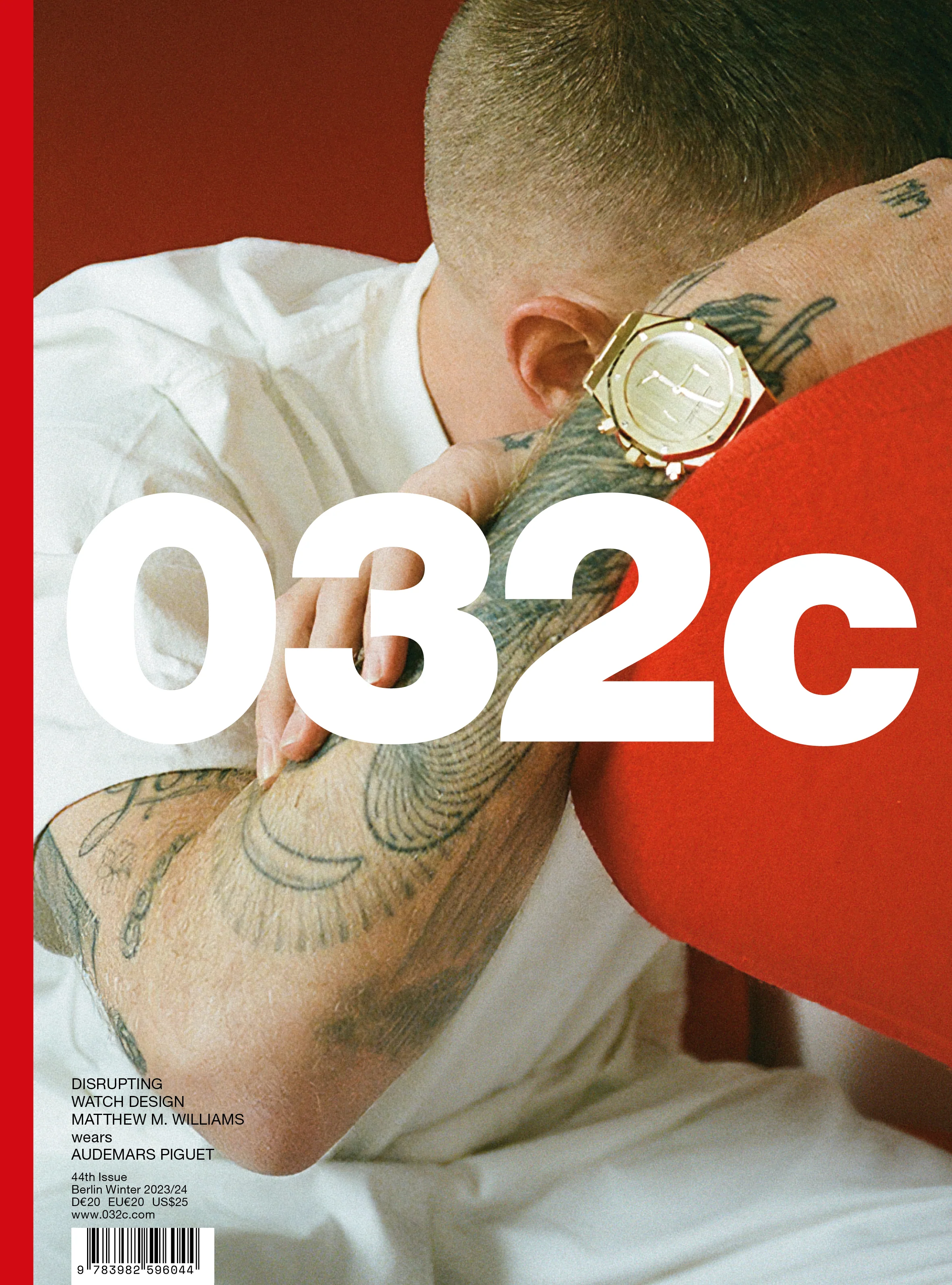 Cover of 032c - № 44 - Winter 2023-2024 (Alternate 4)