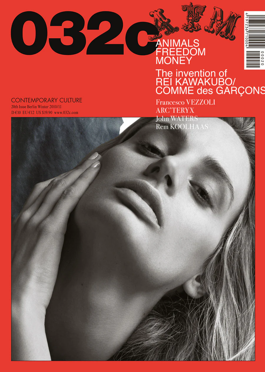 Cover of 032c - № 20 - Winter 2010-2011