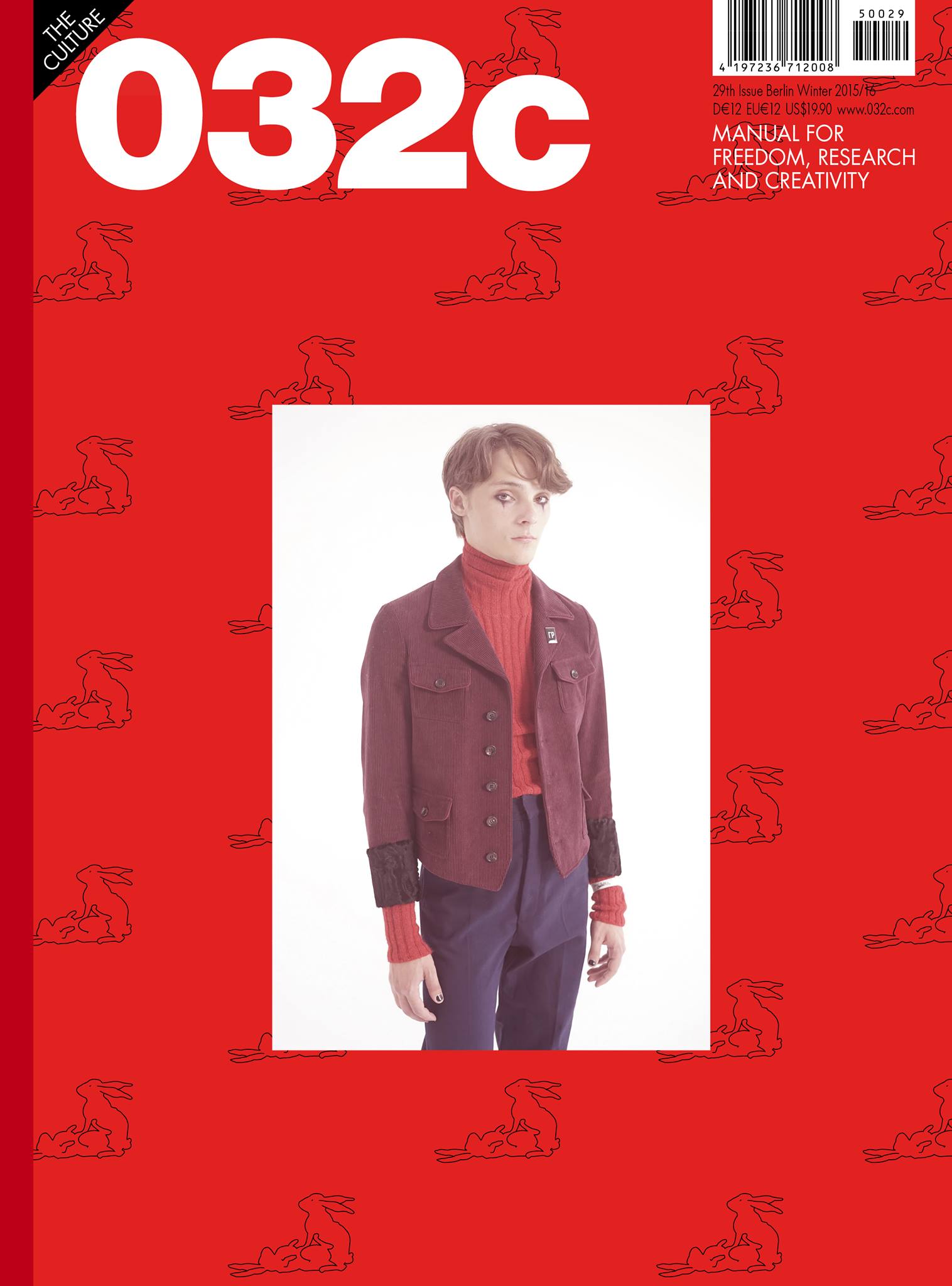 Cover of 032c - № 29 - Winter 2015-2016