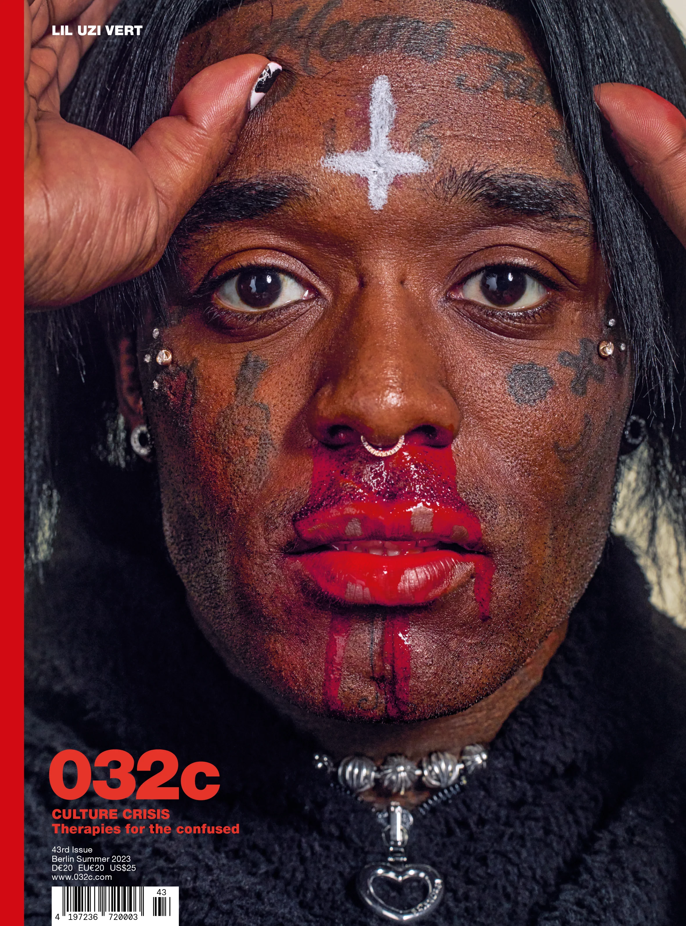 Cover of 032c - № 43 - Summer 2023 (Alternate 1)
