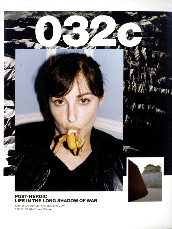 Cover of 032c - № 12 - Winter 2006-2007