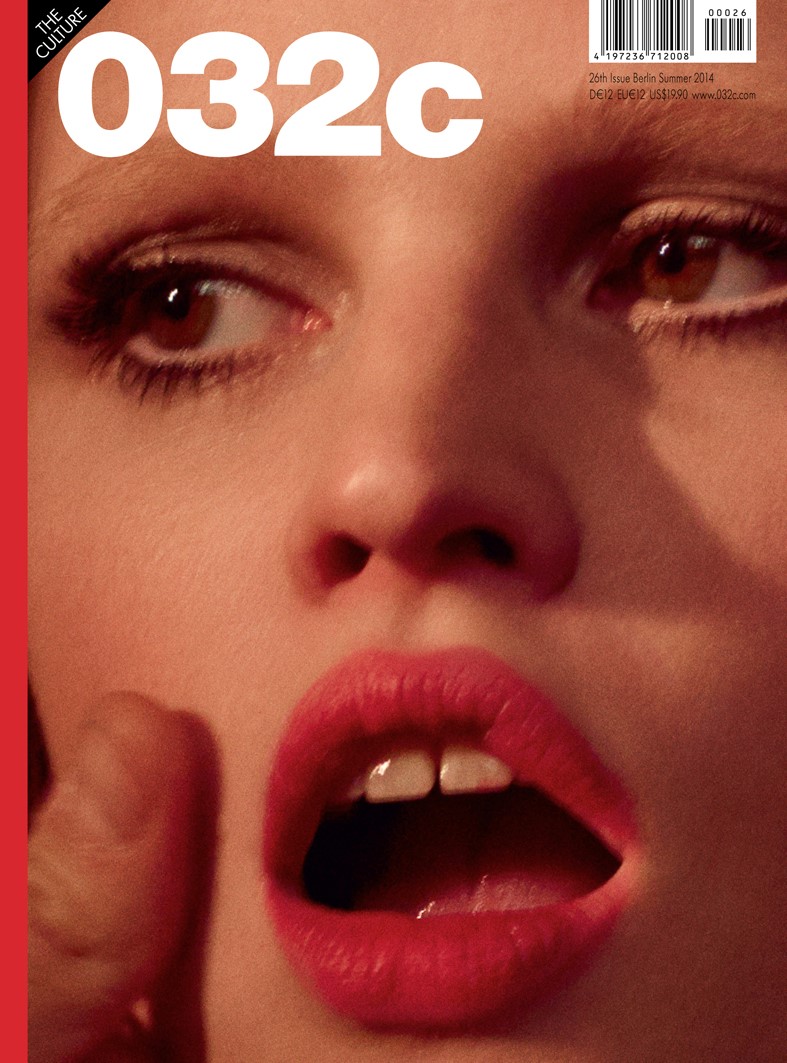 Cover of 032c - № 26 - Summer 2014