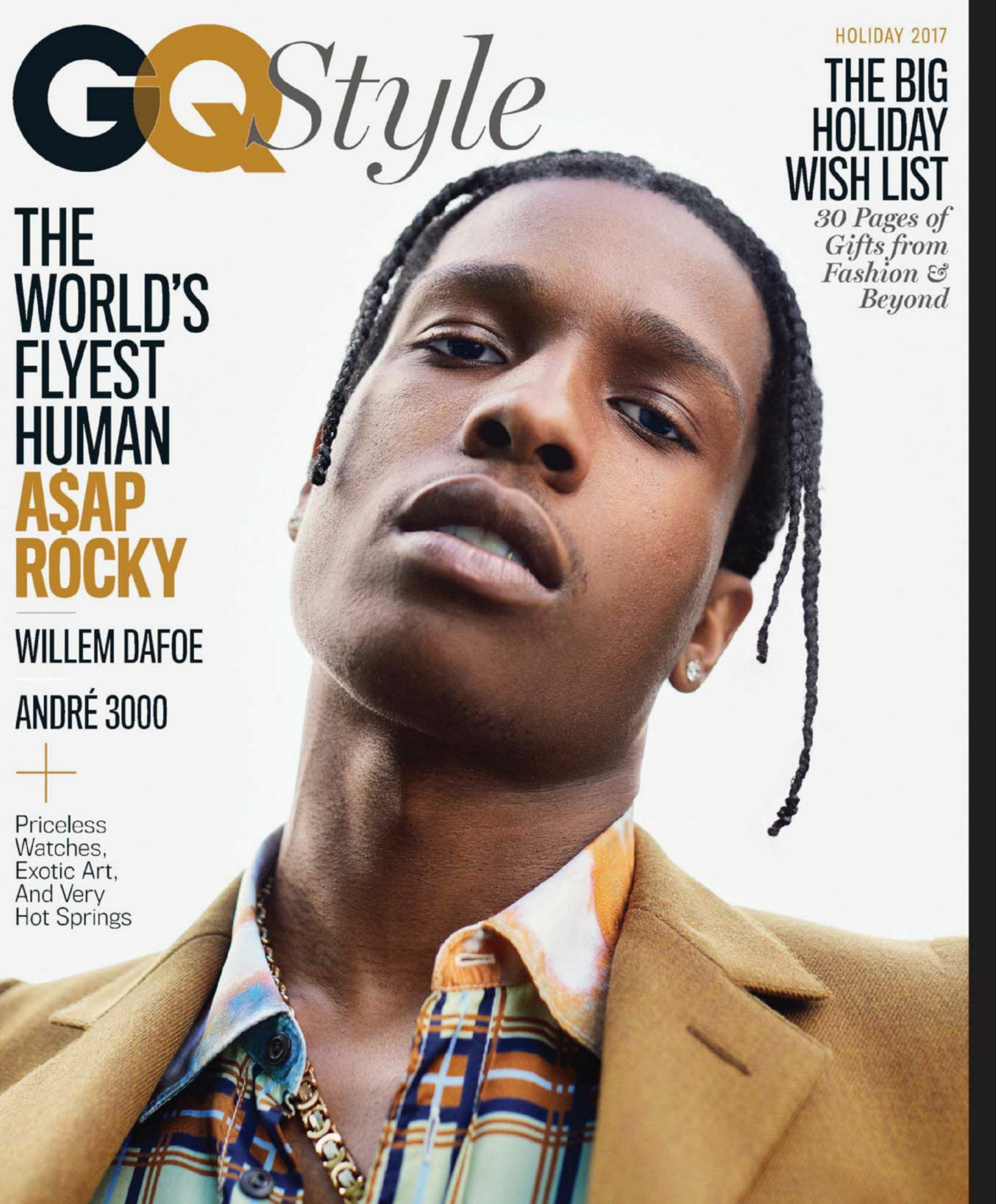 Cover of GQ Style (USA) - Holiday 2017